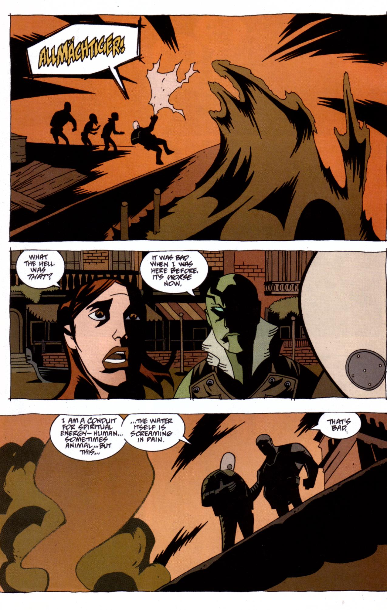 Read online B.P.R.D.: The Soul of Venice comic -  Issue # Full - 6