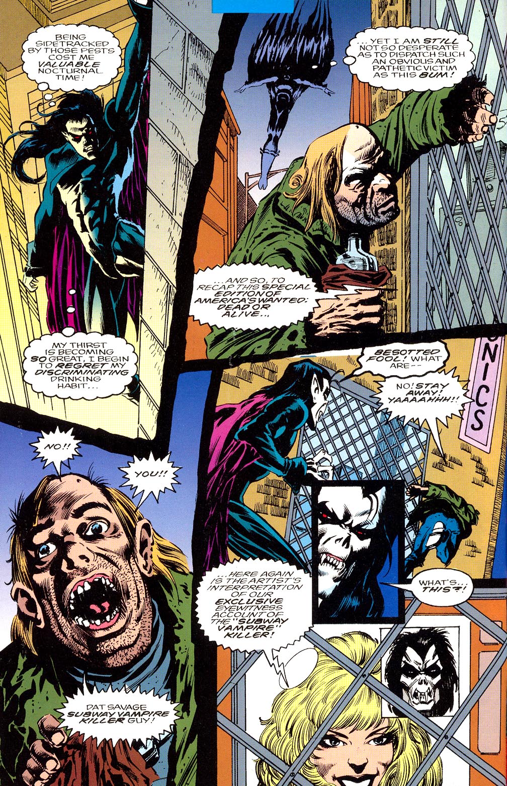 Read online Midnight Sons Unlimited comic -  Issue #2 - 9