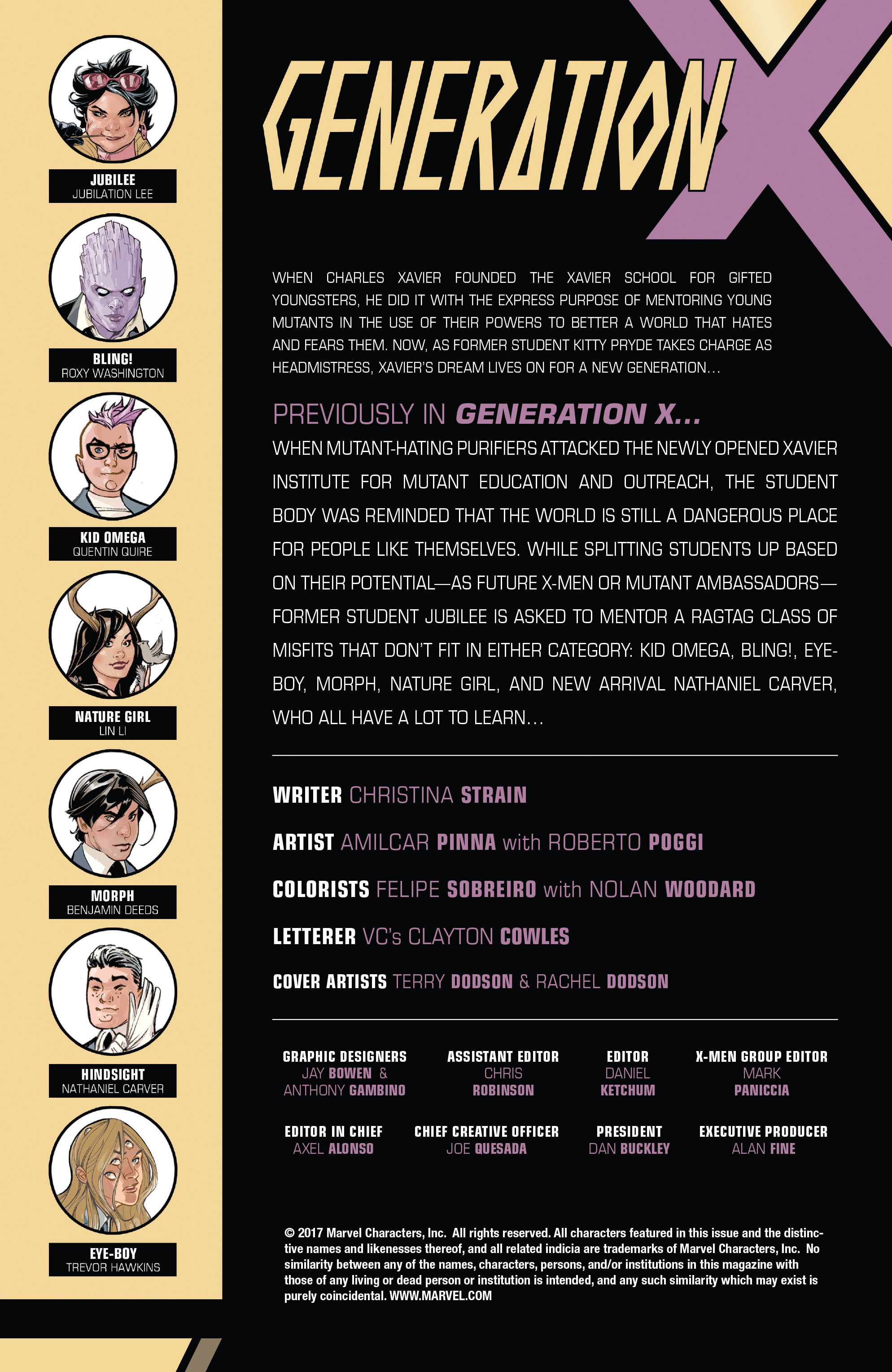 Read online Generation X (2017) comic -  Issue #3 - 2