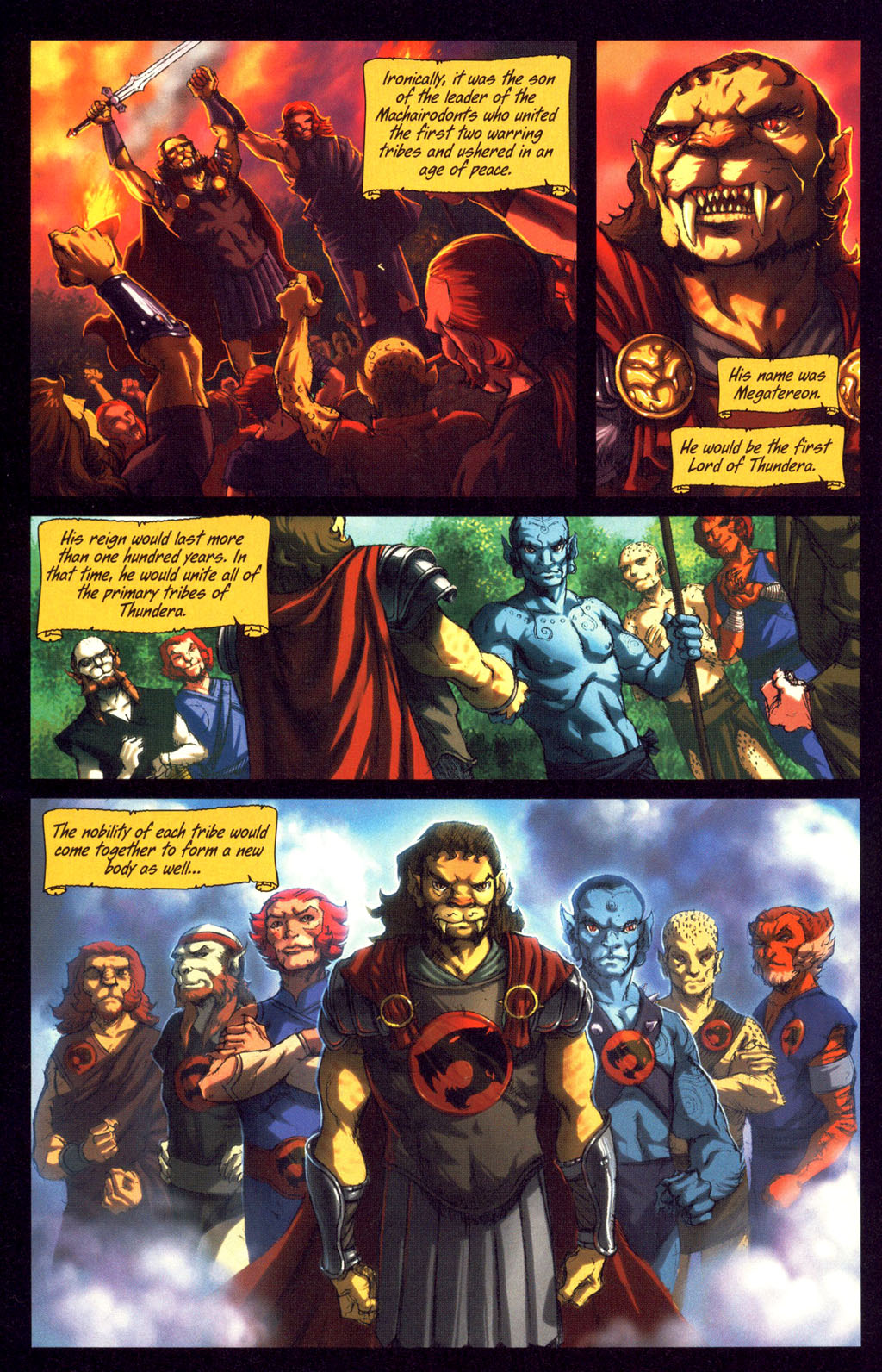 Read online ThunderCats: Origins - Heroes & Villains comic -  Issue # Full - 39