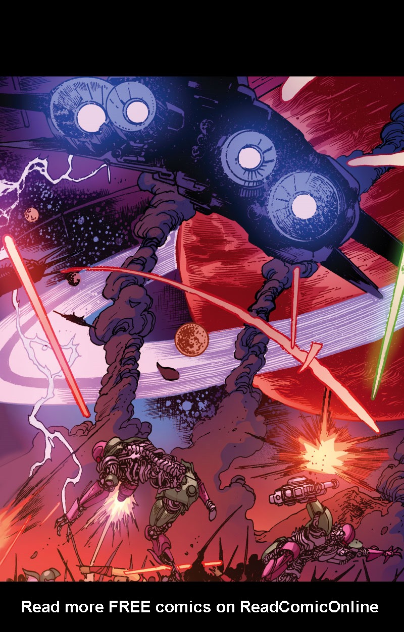 Read online Kang the Conqueror: Only Myself Left to Conquer Infinity Comic comic -  Issue #1 - 6