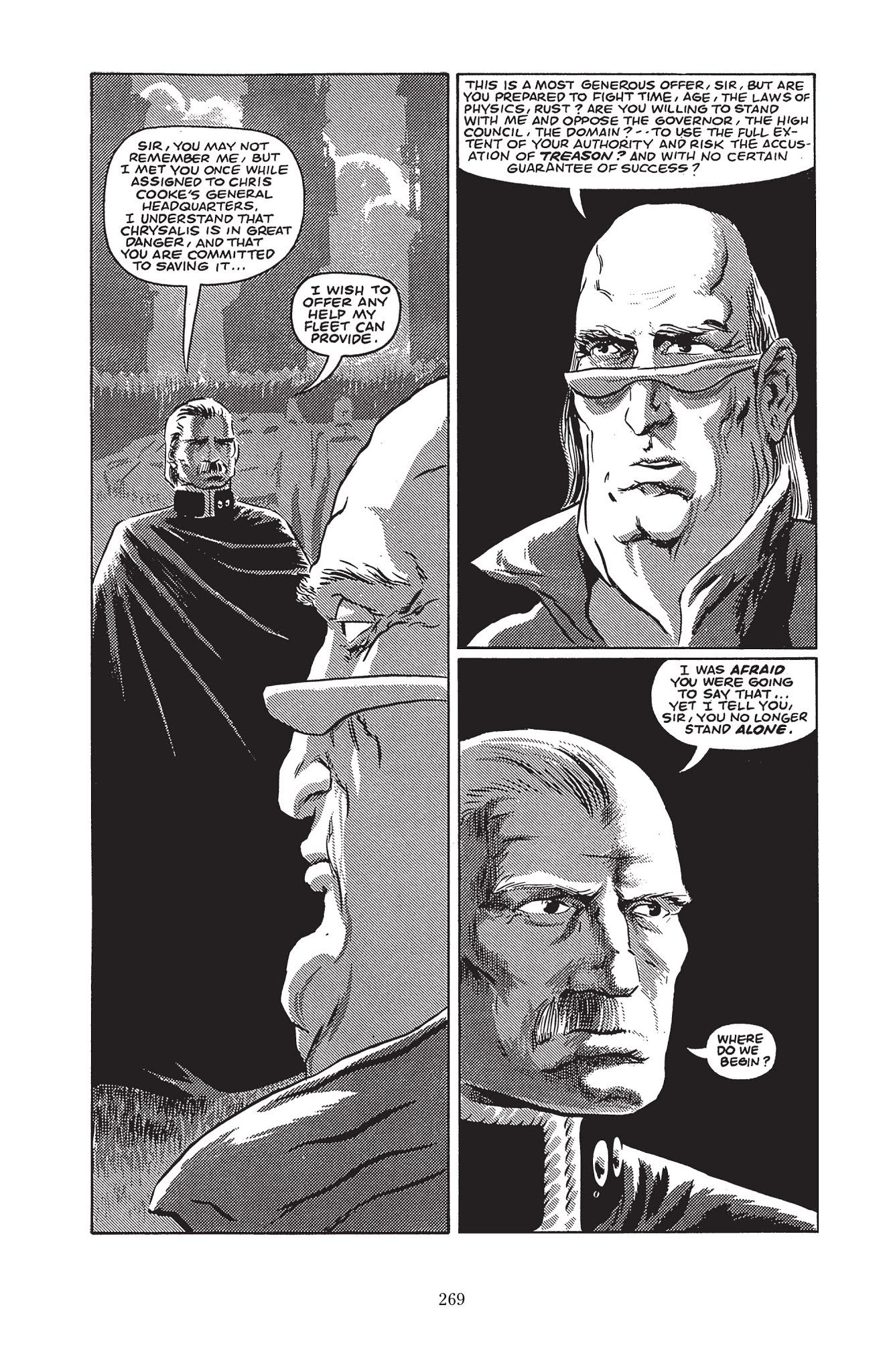 Read online Border Worlds comic -  Issue # TPB (Part 3) - 8