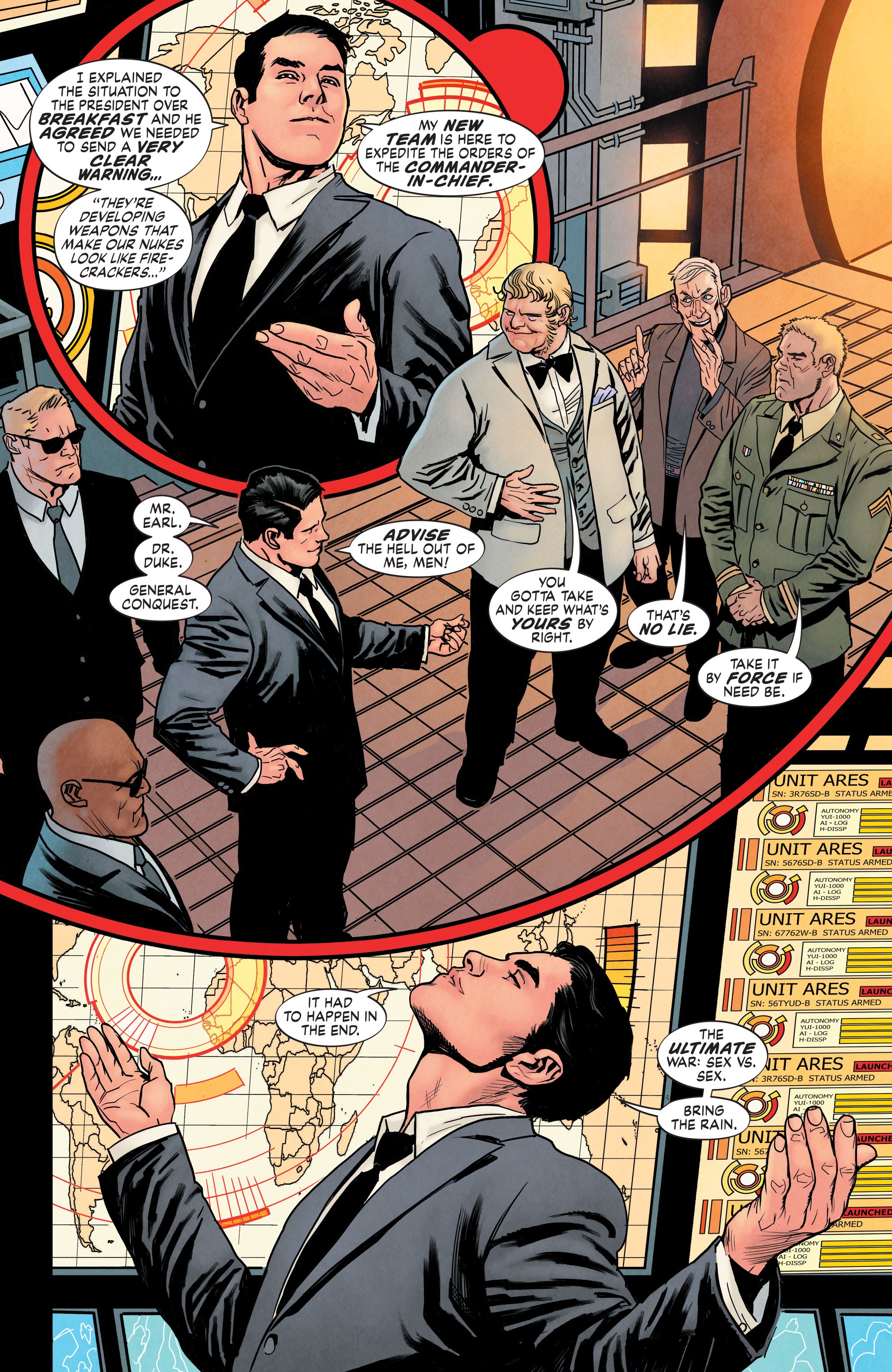 Read online Wonder Woman: Earth One comic -  Issue # TPB 3 - 33