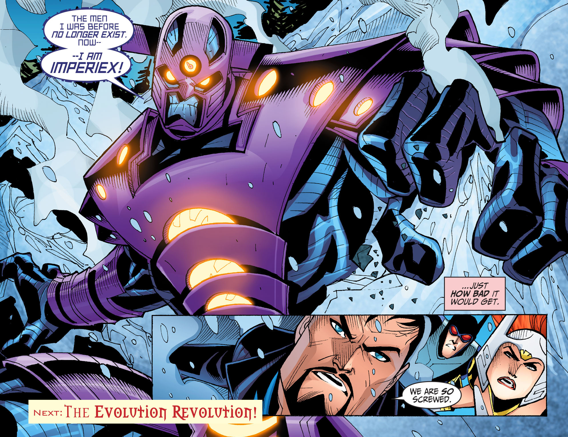 Read online Justice League: Gods and Monsters comic -  Issue #6 - 22