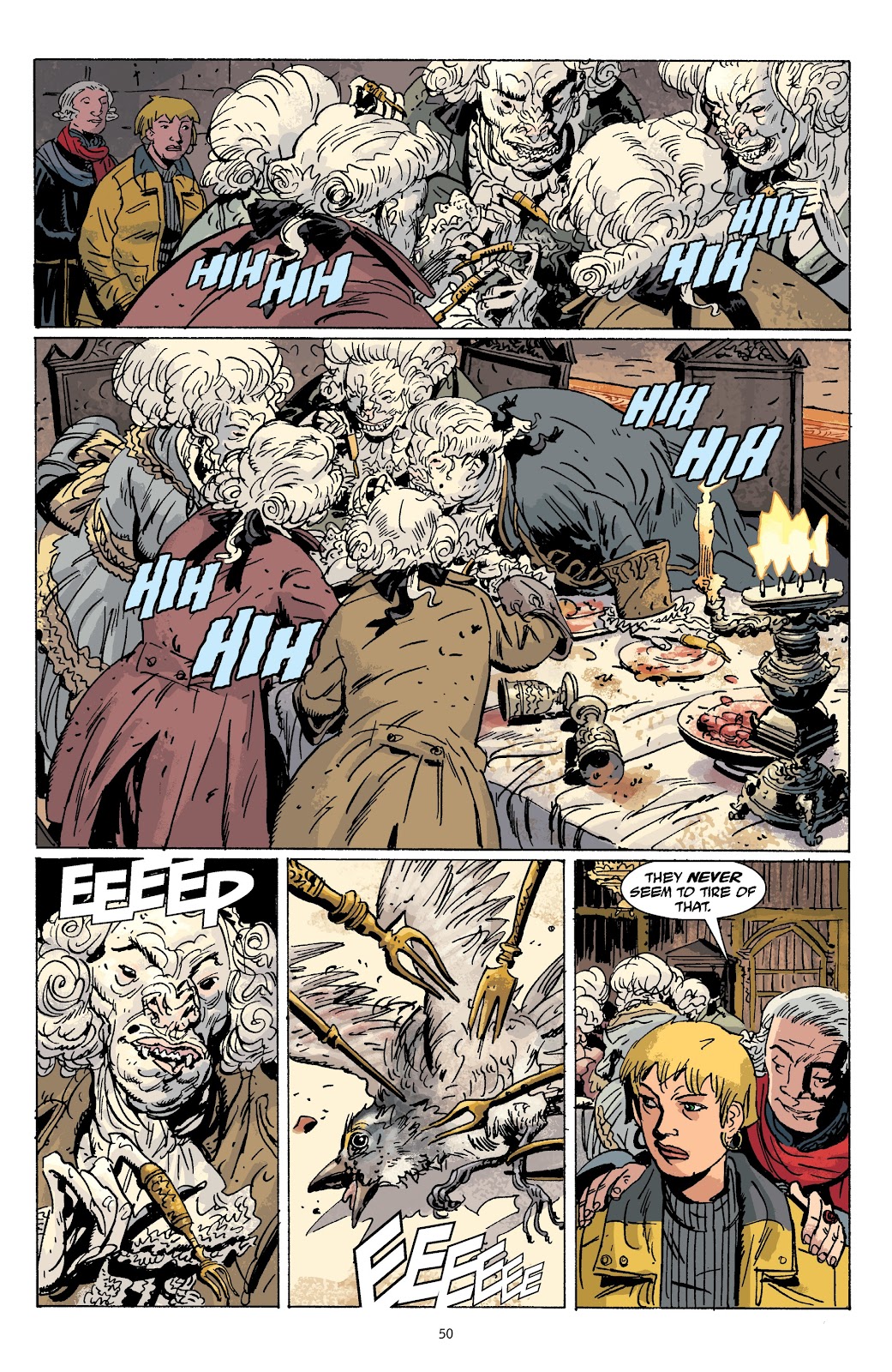 B.P.R.D. Omnibus issue TPB 3 (Part 1) - Page 50