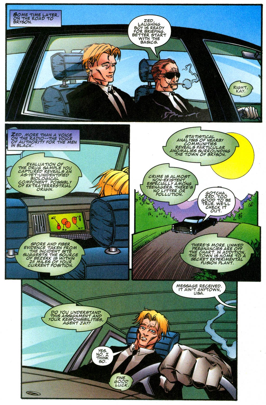 Read online Men in Black: Far Cry comic -  Issue # Full - 11