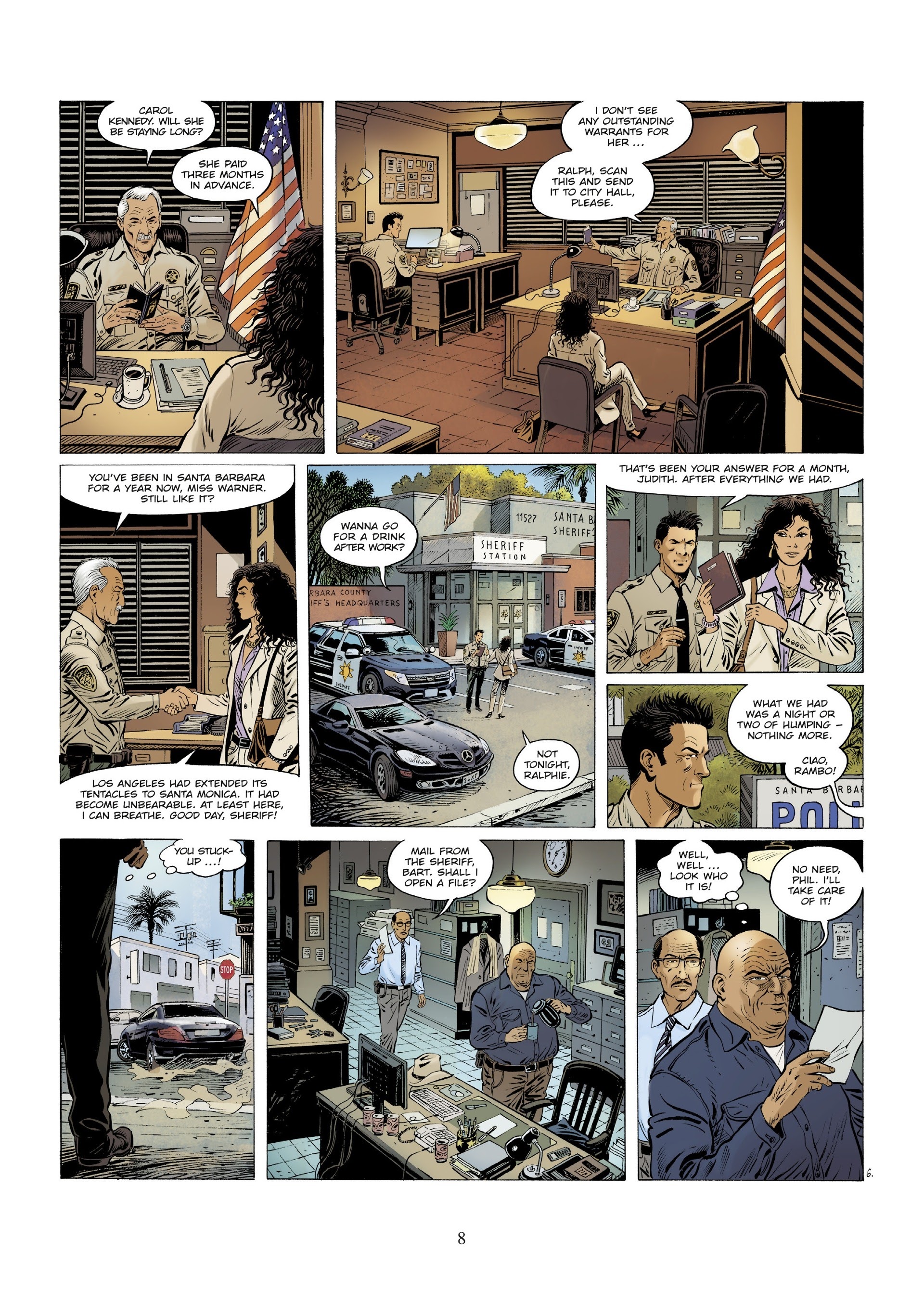 Read online XIII Mystery comic -  Issue #13 - 10