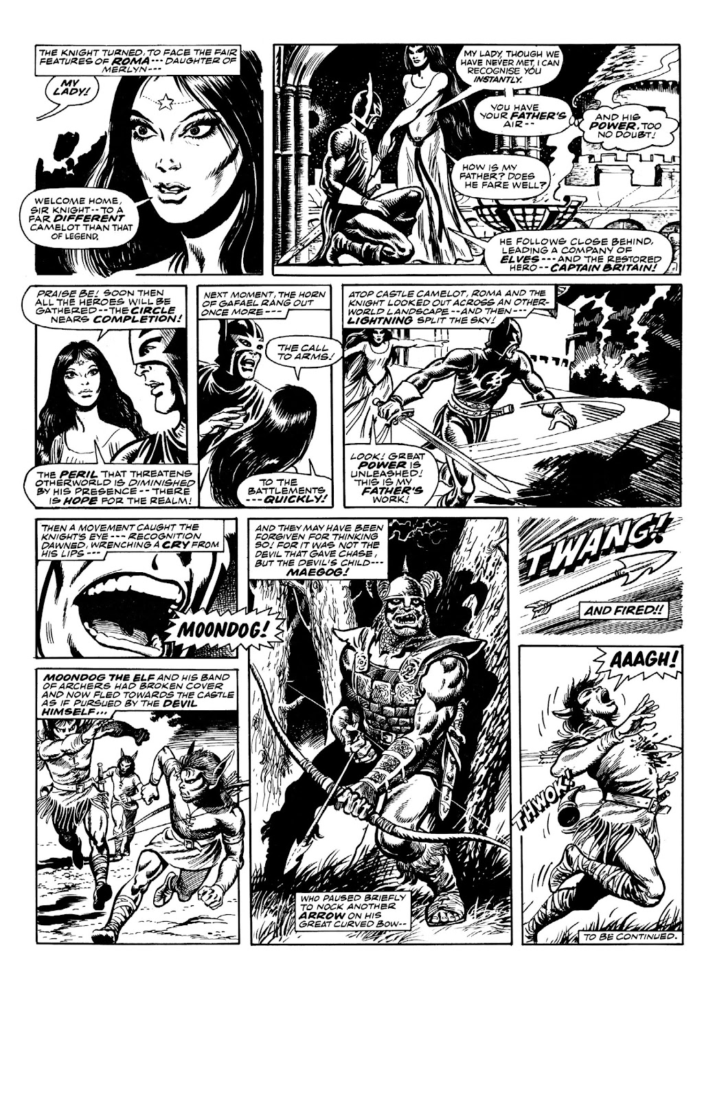 Captain Britain Omnibus issue TPB (Part 6) - Page 93