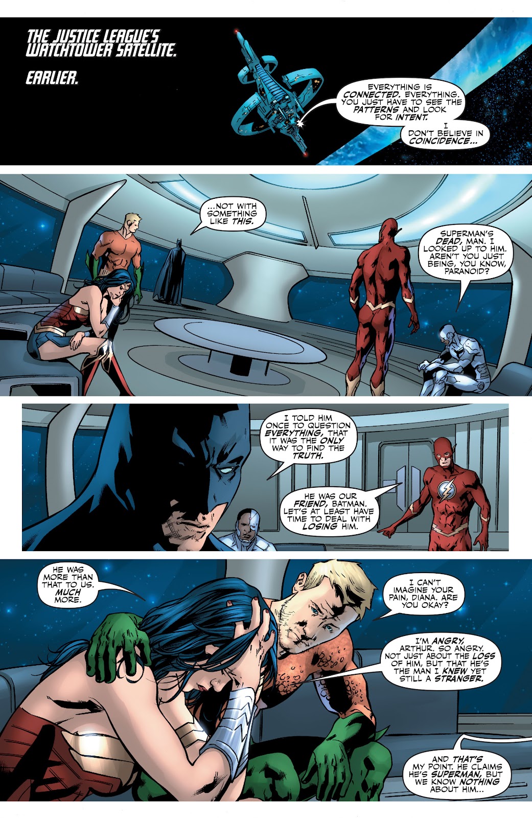 Justice League: Rebirth issue Full - Page 14