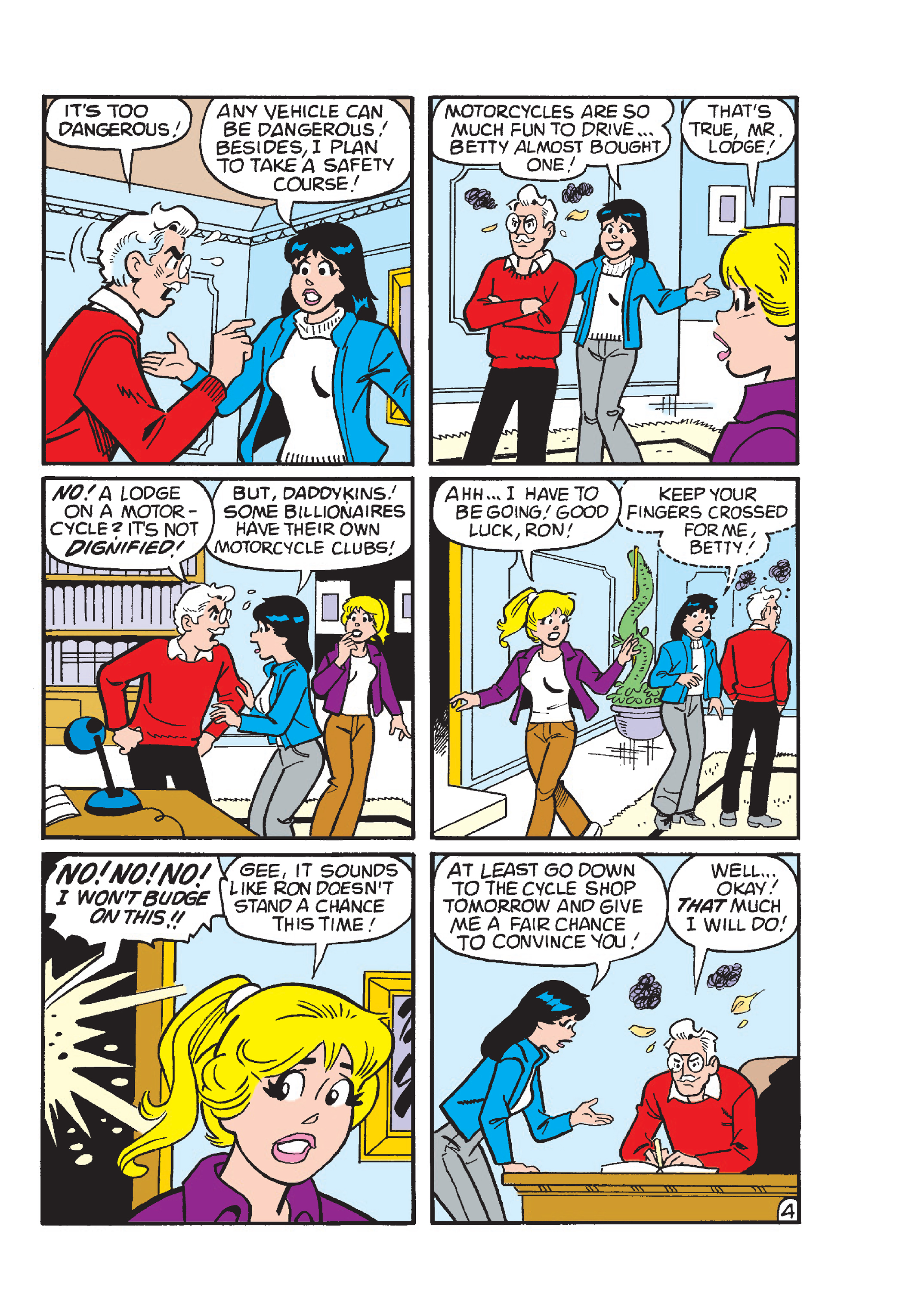 Read online The Best of Archie Comics: Betty & Veronica comic -  Issue # TPB 2 (Part 3) - 69