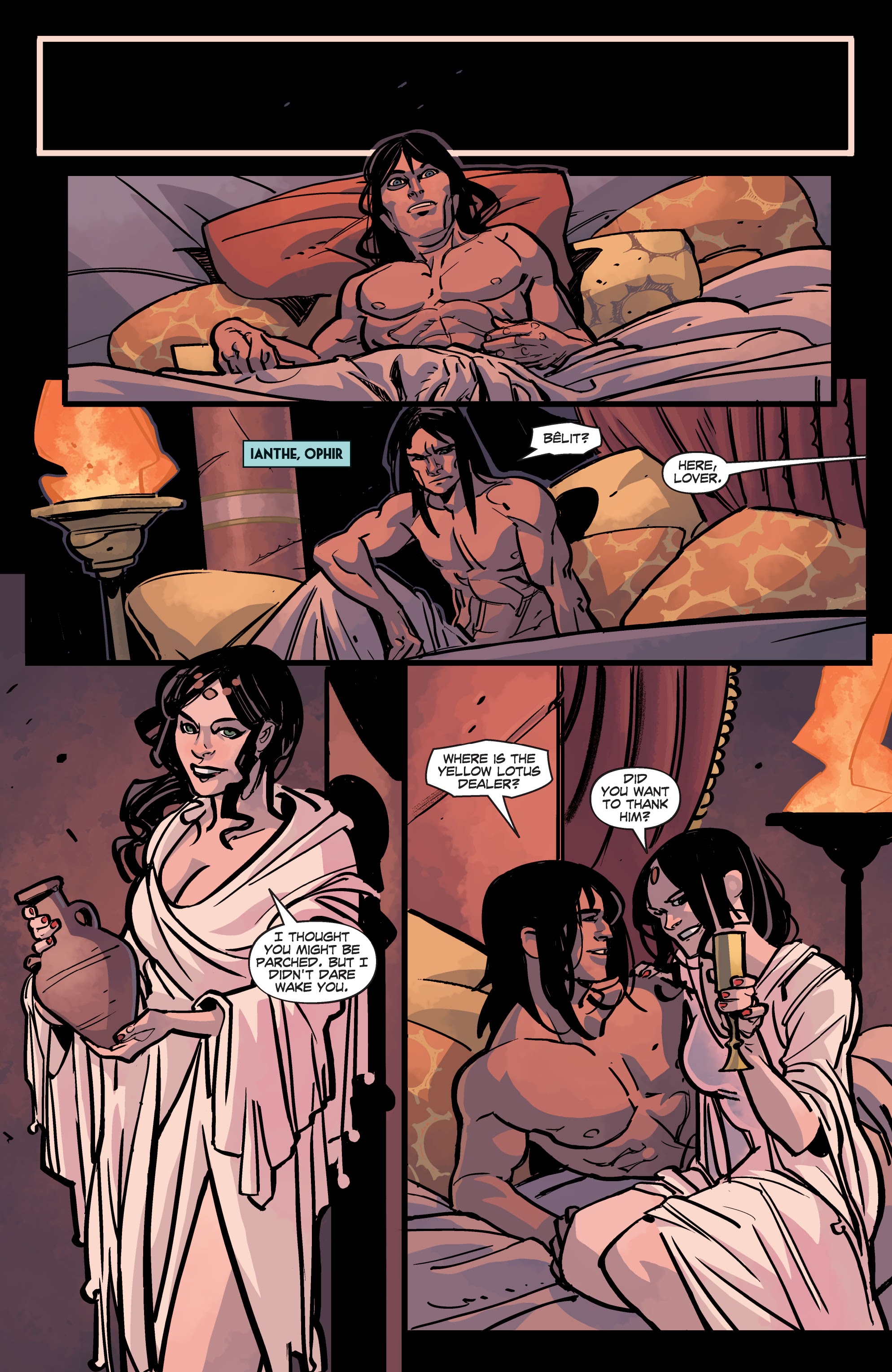 Read online Conan Chronicles Epic Collection comic -  Issue # TPB The Song of Belit (Part 3) - 70