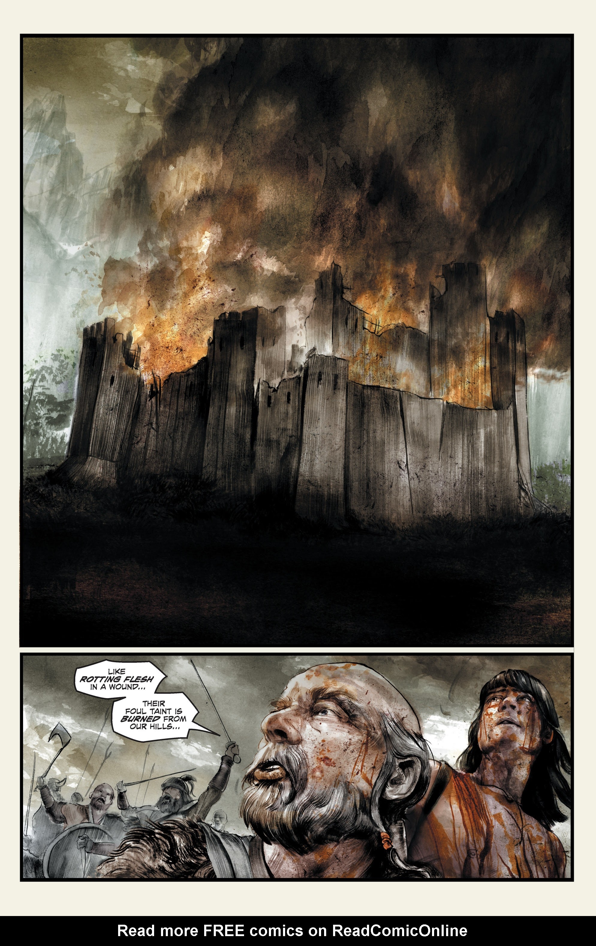 Read online Conan Chronicles Epic Collection comic -  Issue # TPB Return to Cimmeria (Part 2) - 53