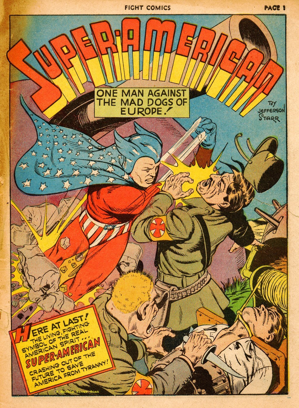Read online Fight Comics comic -  Issue #15 - 2