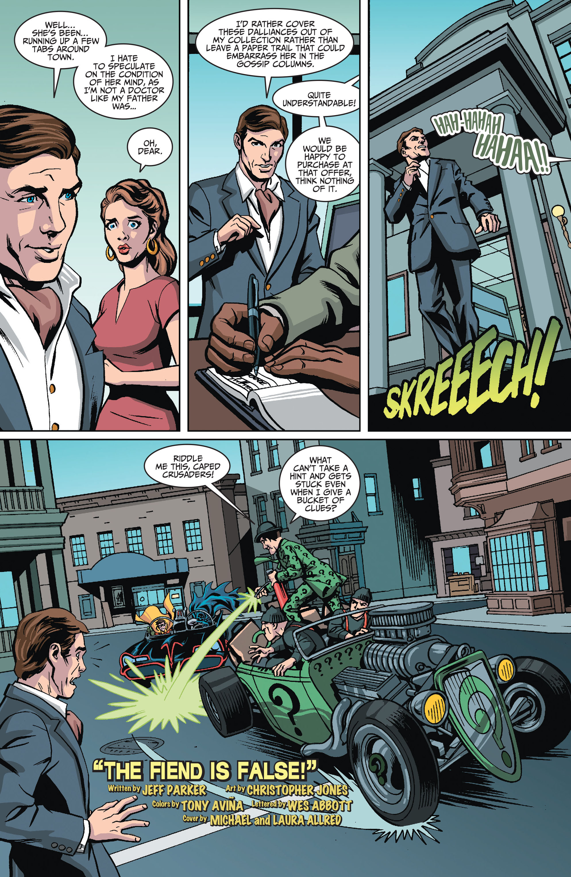 Read online Batman '66 [II] comic -  Issue # TPB 2 (Part 1) - 42