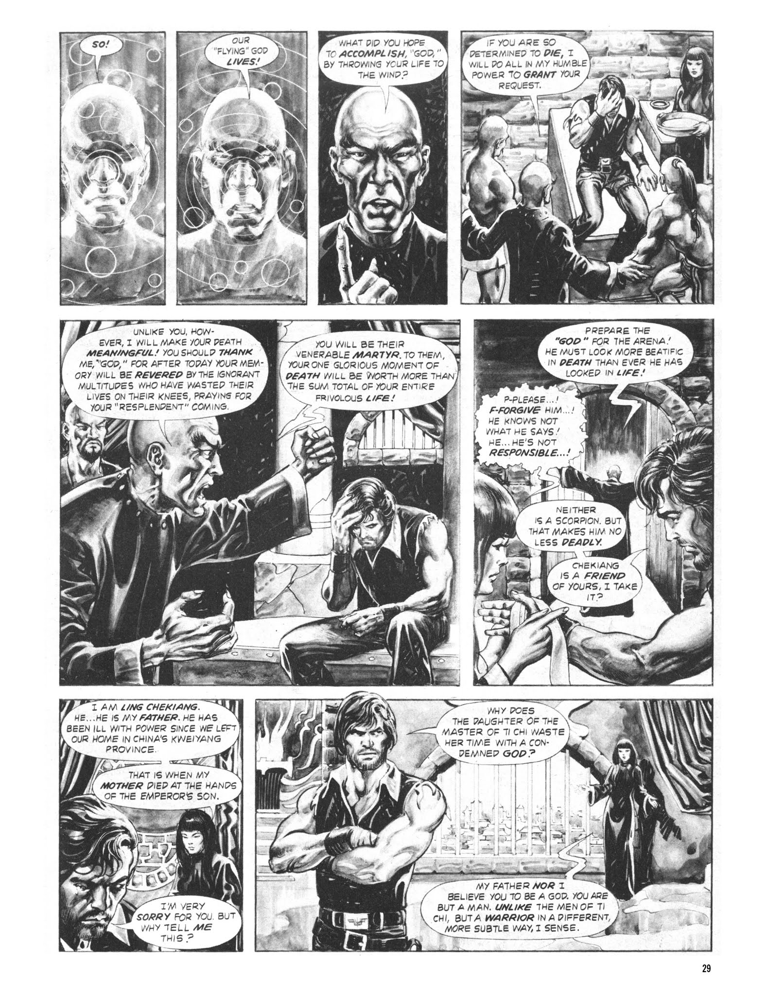 Read online Eerie Archives comic -  Issue # TPB 21 (Part 1) - 31