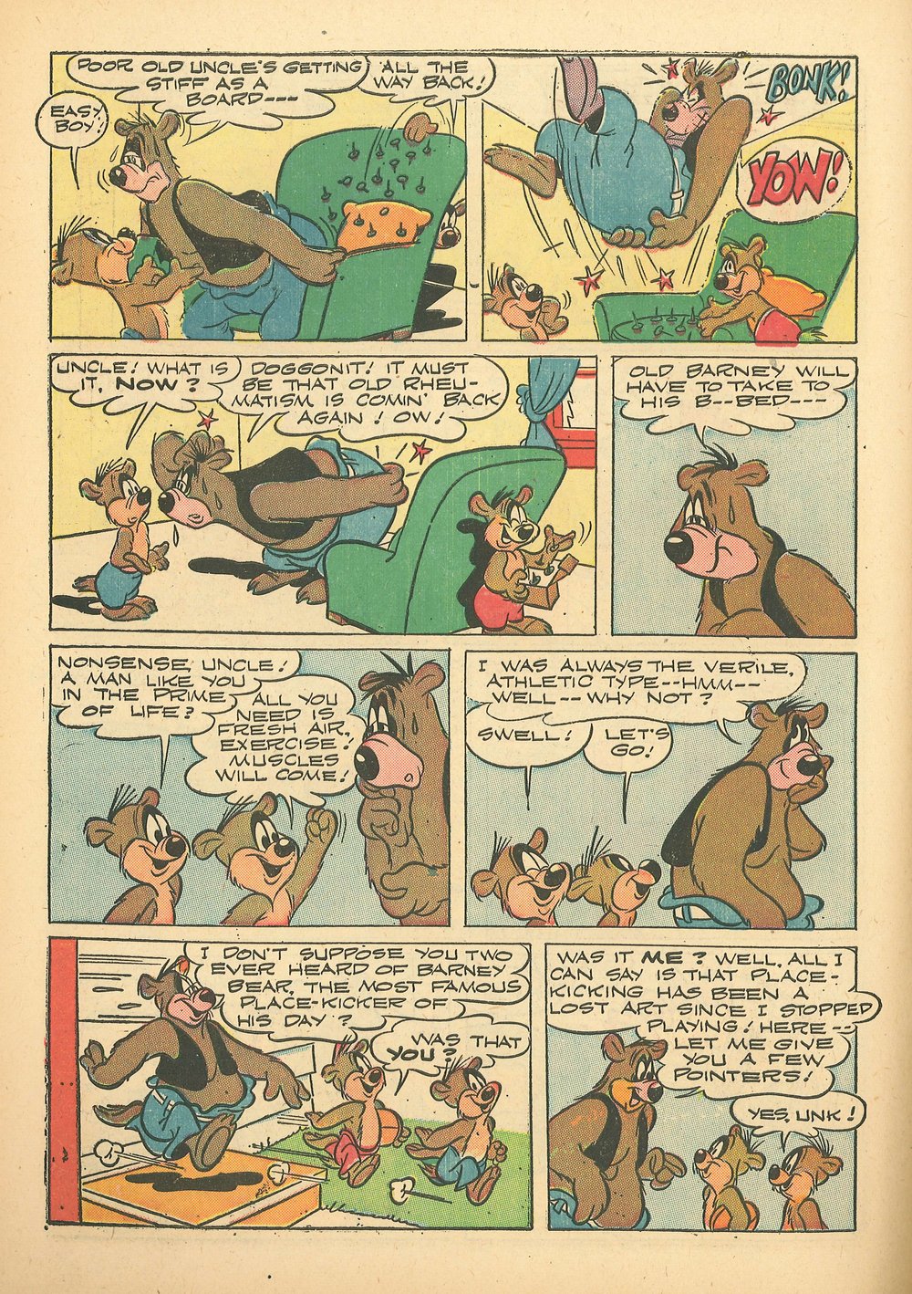 Read online Our Gang with Tom & Jerry comic -  Issue #59 - 46