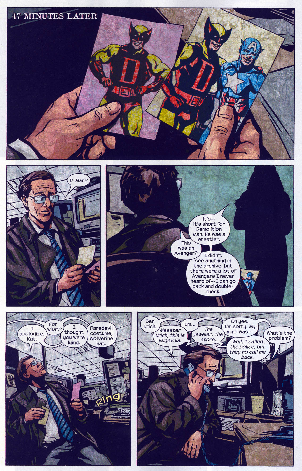 Read online The Pulse comic -  Issue #11 - 15