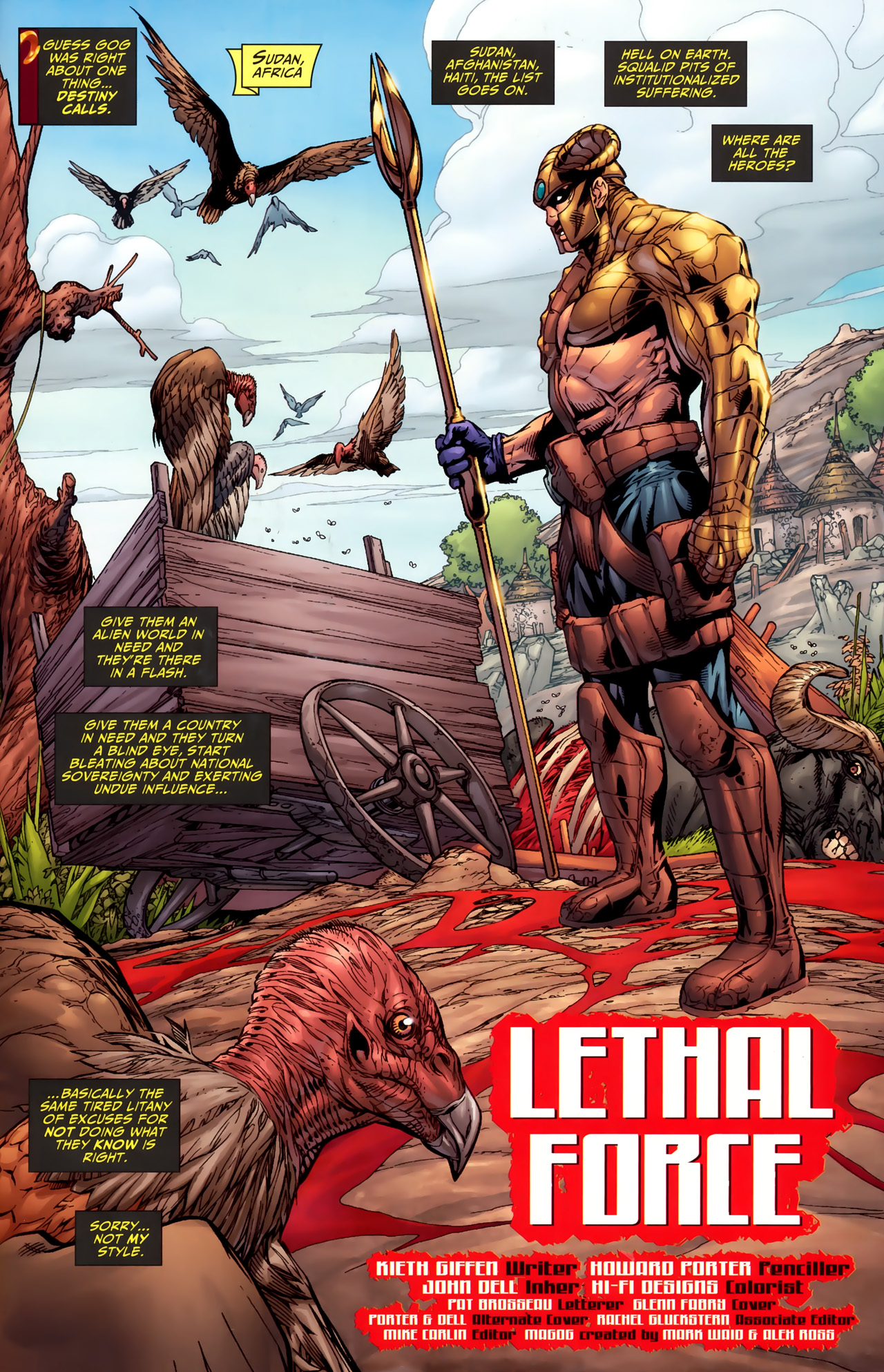 Read online Doom Patrol (2009) comic -  Issue #1 - 34