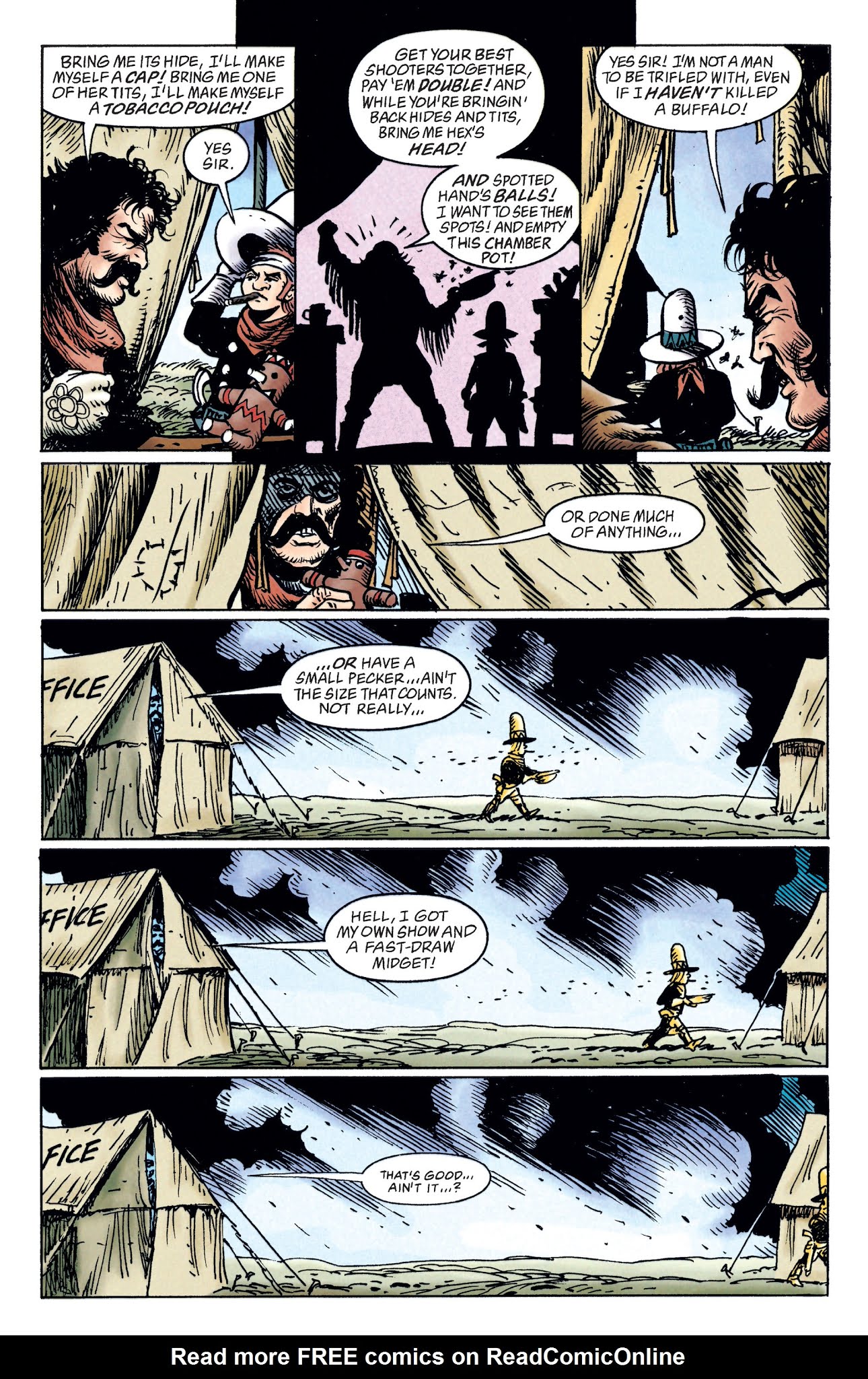Read online Jonah Hex: Shadows West comic -  Issue # TPB (Part 4) - 53