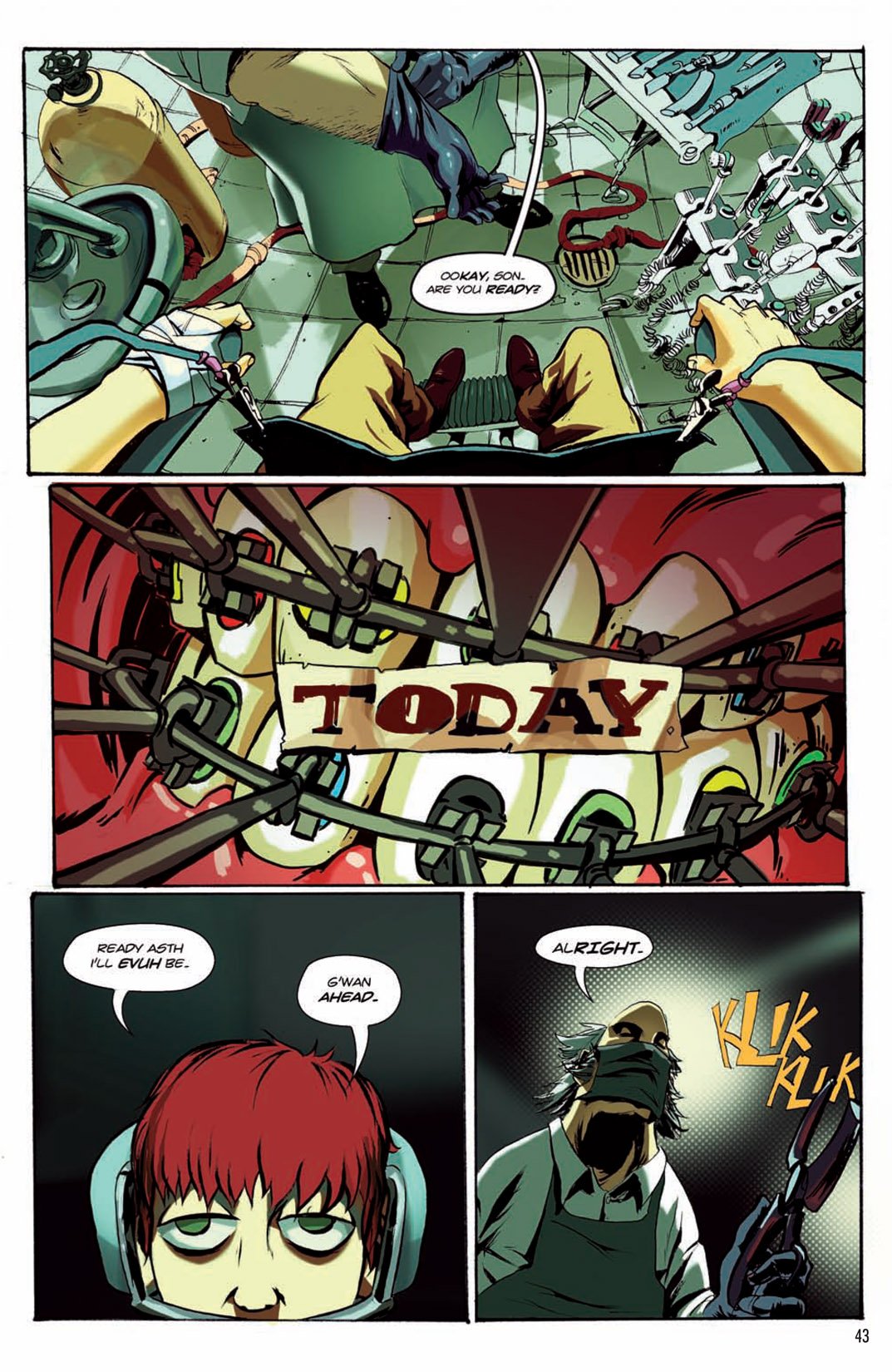 Read online PopGun comic -  Issue # Vol. 2 - 42