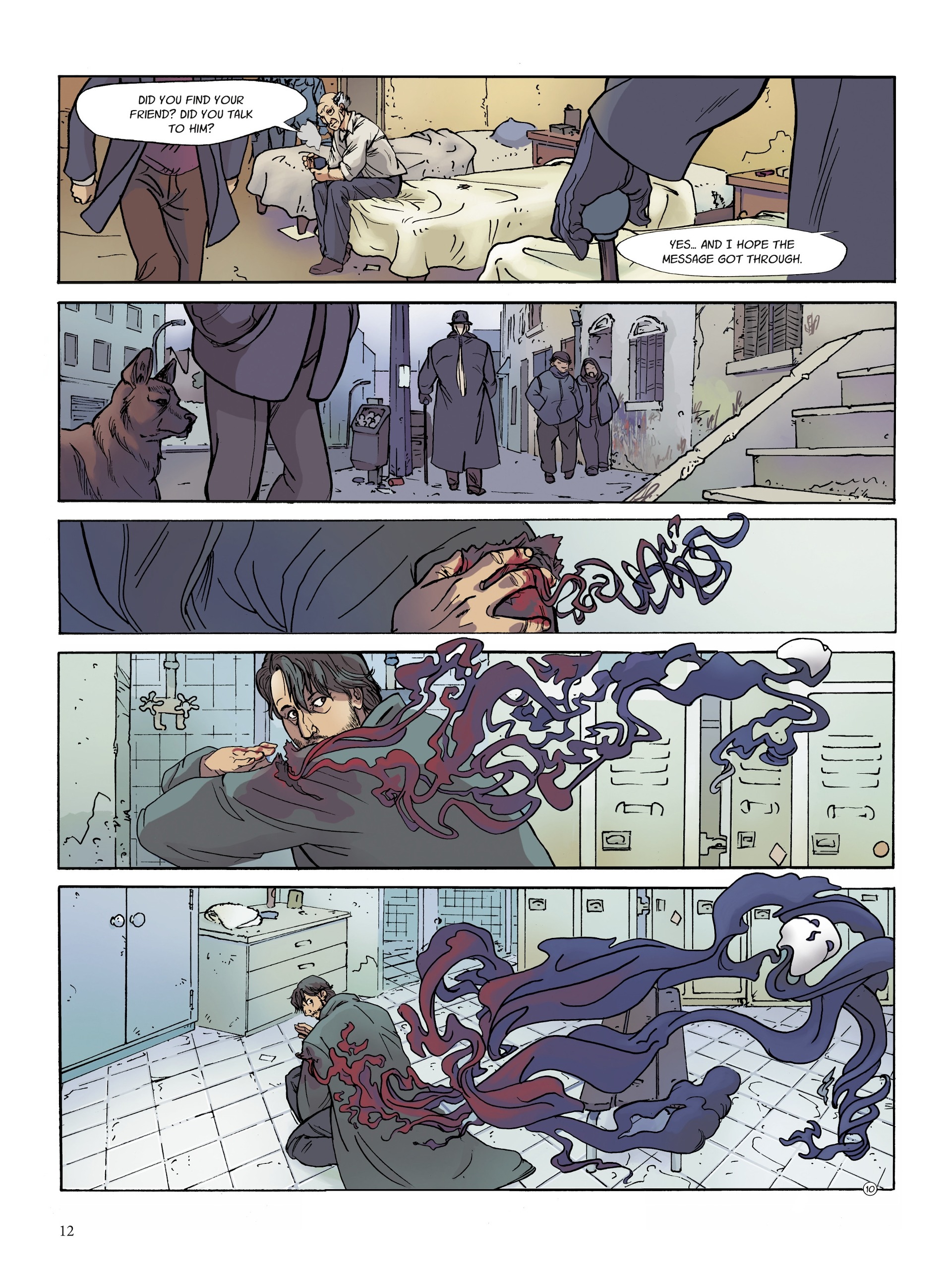 Read online Nanami comic -  Issue #2 - 12