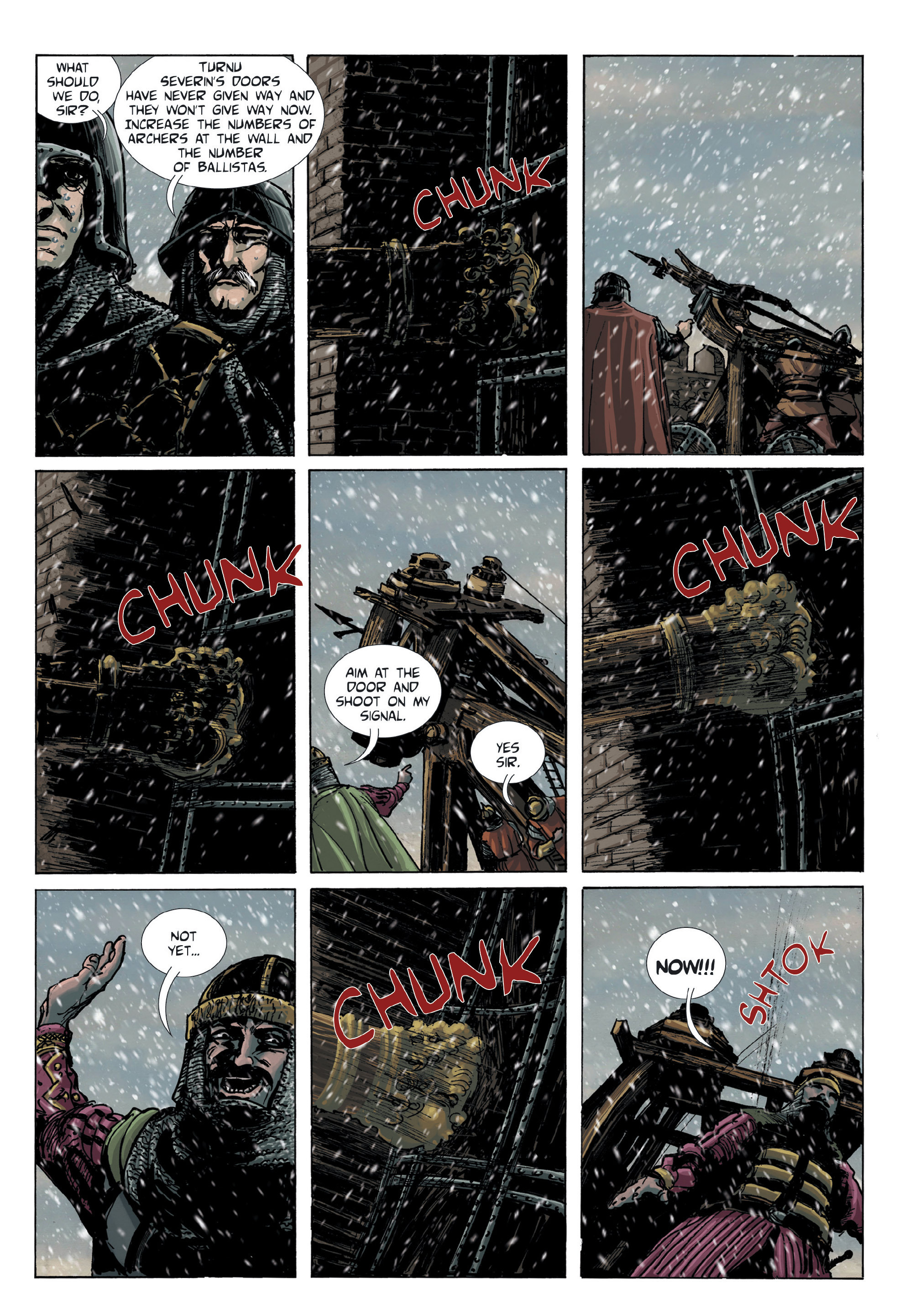 Read online Voivod: The True Story of Vlad the Impaler comic -  Issue # TPB - 98