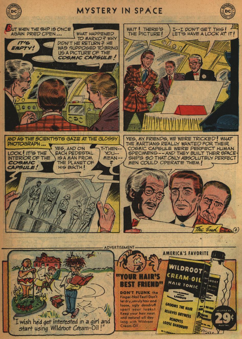 Read online Mystery in Space (1951) comic -  Issue #11 - 22