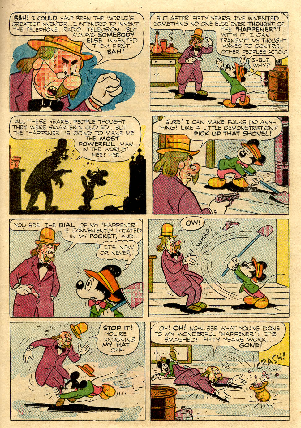 Read online Walt Disney's Mickey Mouse comic -  Issue #30 - 19
