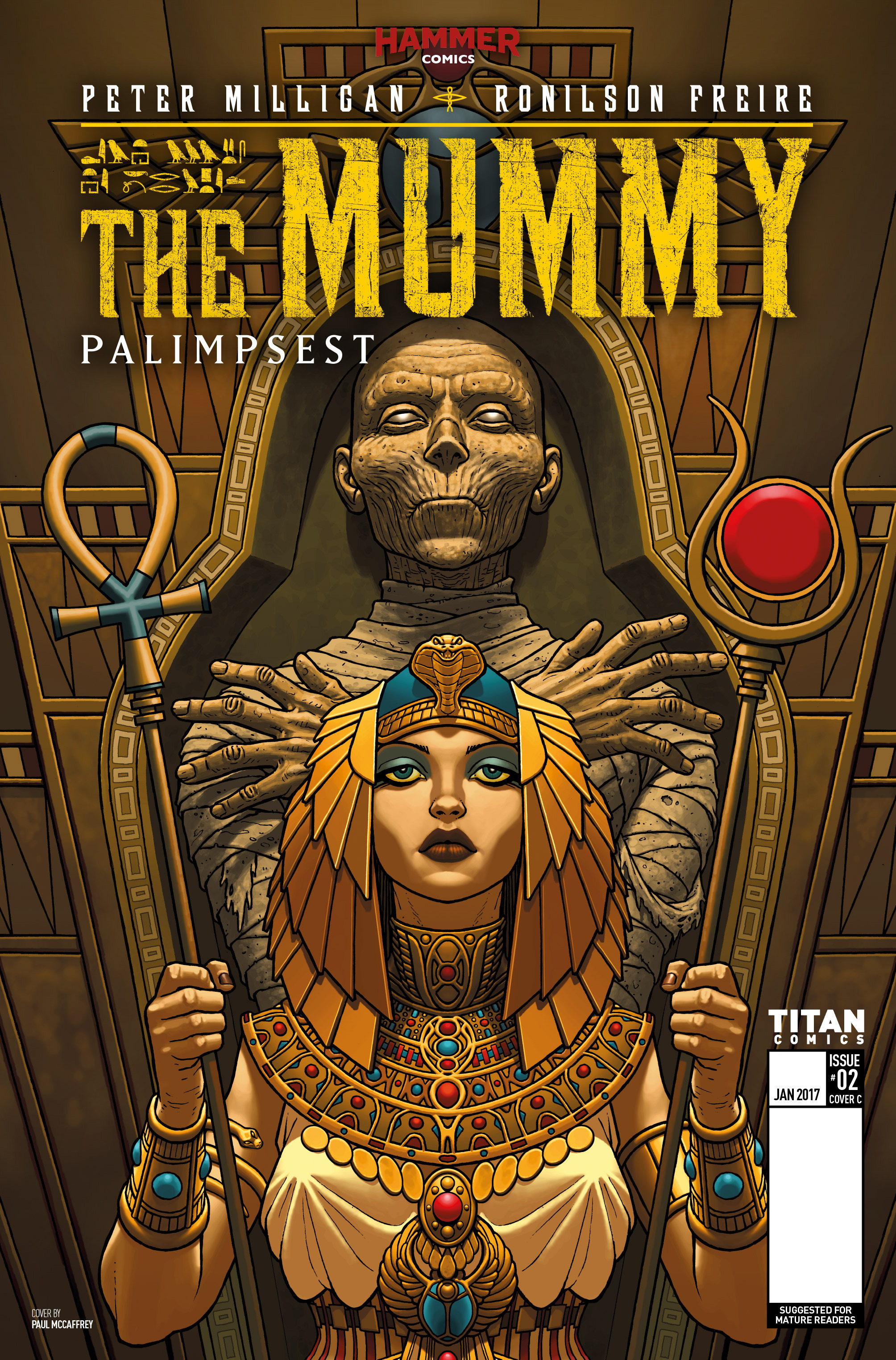 Read online The Mummy comic -  Issue #2 - 3