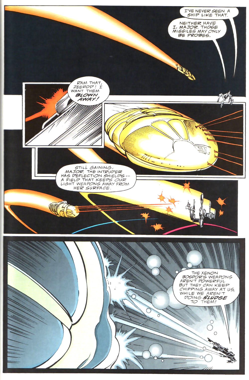 Read online Alien Legion: On the Edge comic -  Issue #1 - 36