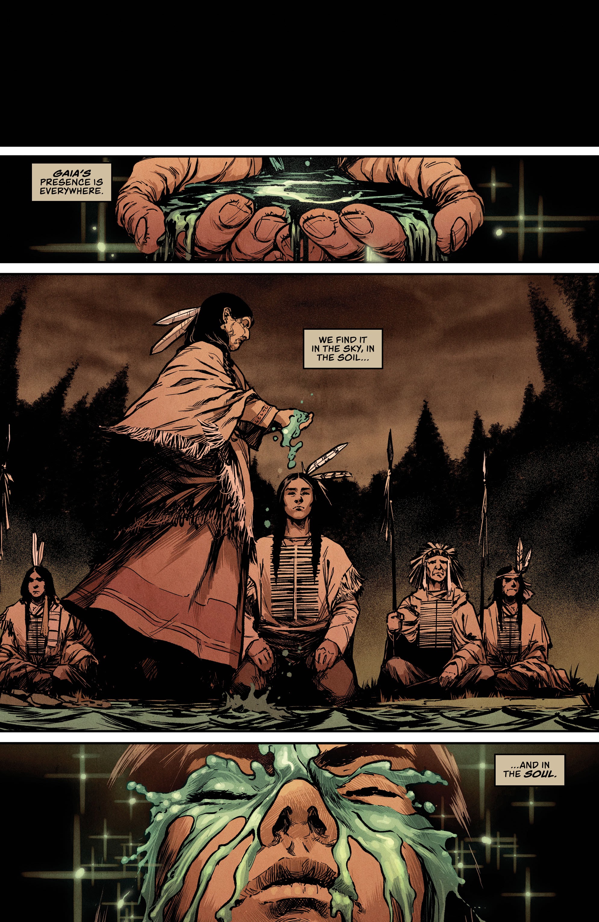 Read online World of Darkness: Crimson Thaw comic -  Issue #2 - 3