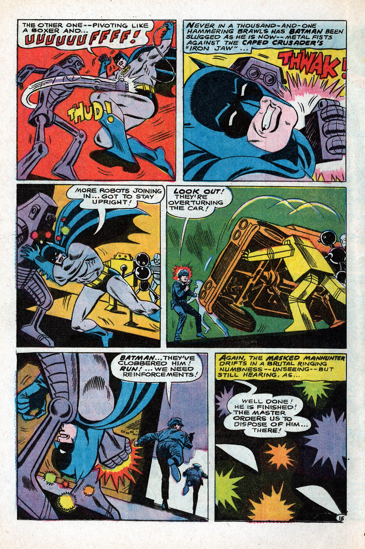 Read online The Brave and the Bold (1955) comic -  Issue #74 - 19