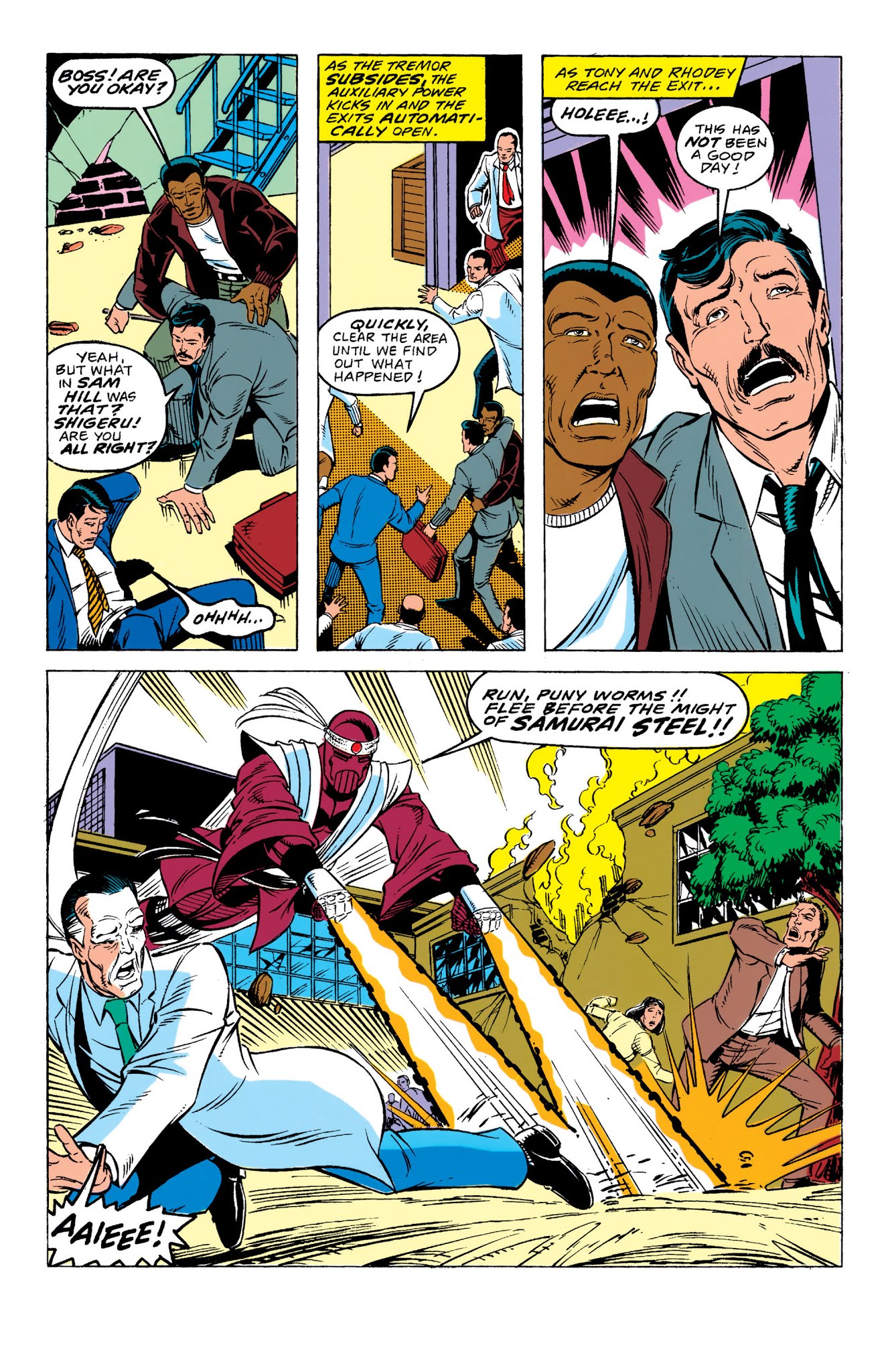 Read online Iron Man Epic Collection comic -  Issue # Doom (Part 4) - 68