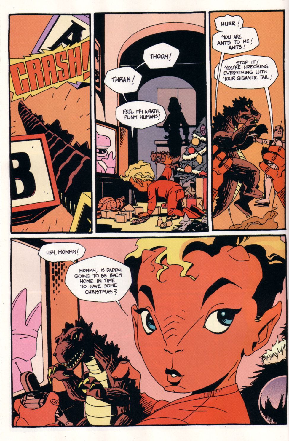 Read online FireBreather (2003) comic -  Issue #1 - 9