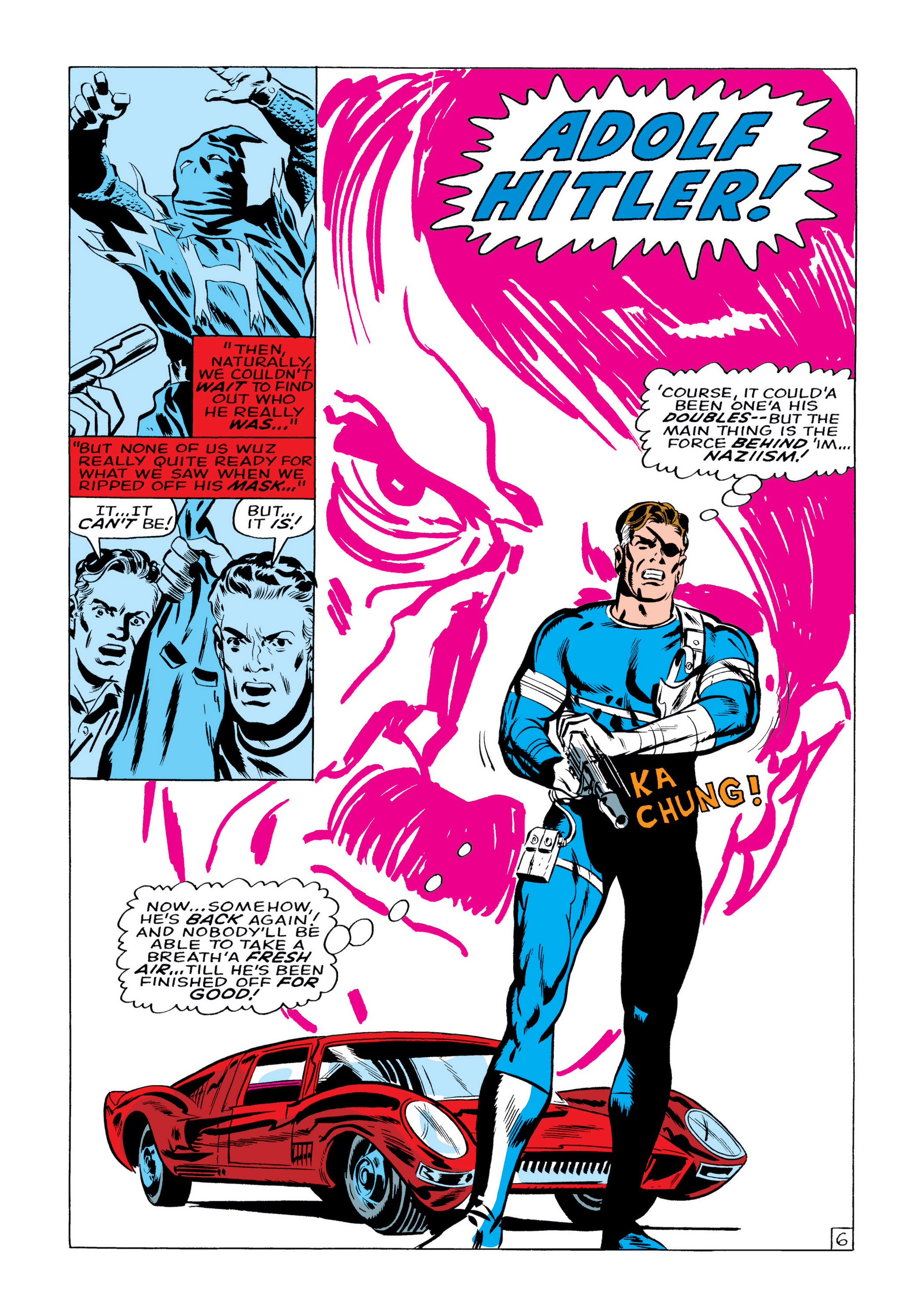Read online Marvel Masterworks: Nick Fury, Agent of S.H.I.E.L.D. comic -  Issue # TPB 3 (Part 2) - 18