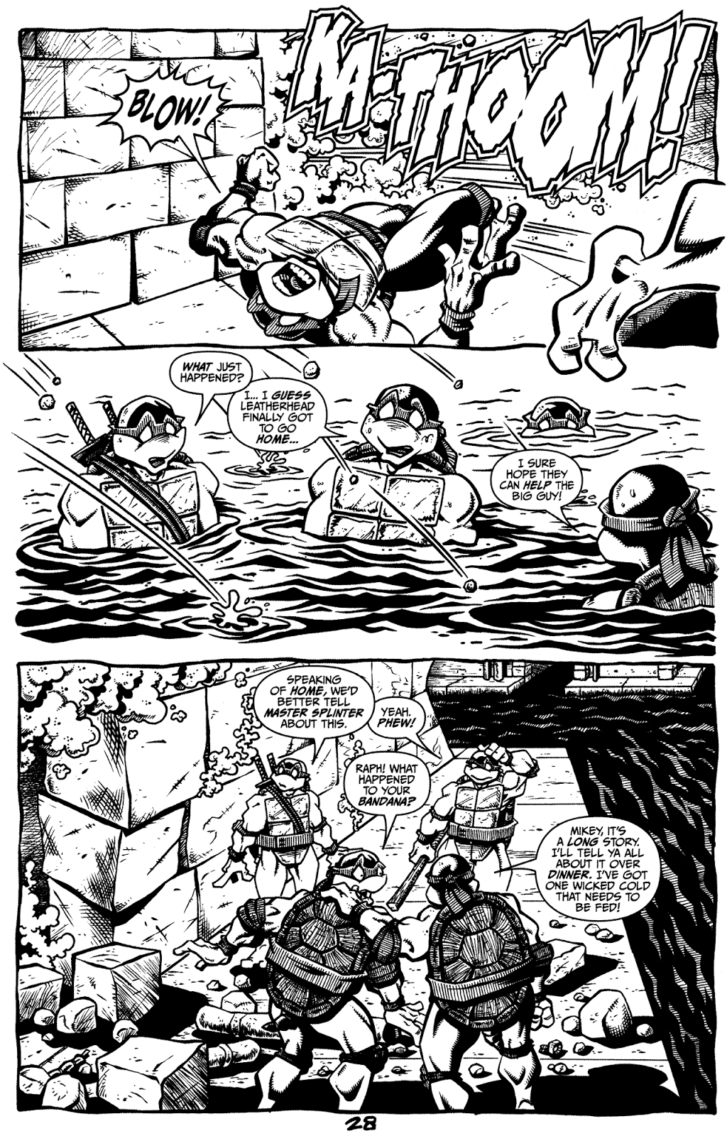 Tales of the TMNT issue 8 - Page 32