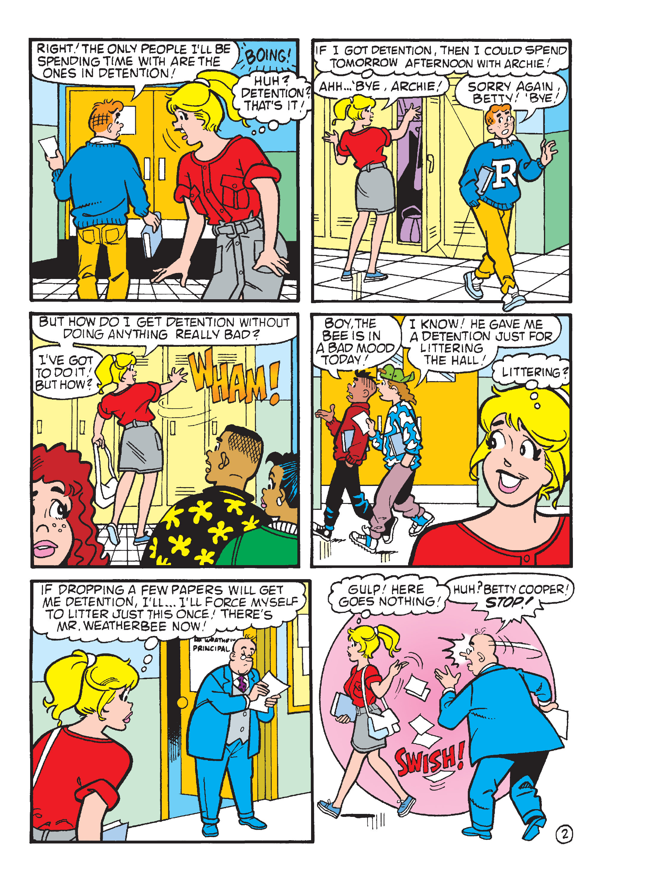 Read online Betty and Veronica Double Digest comic -  Issue #236 - 25