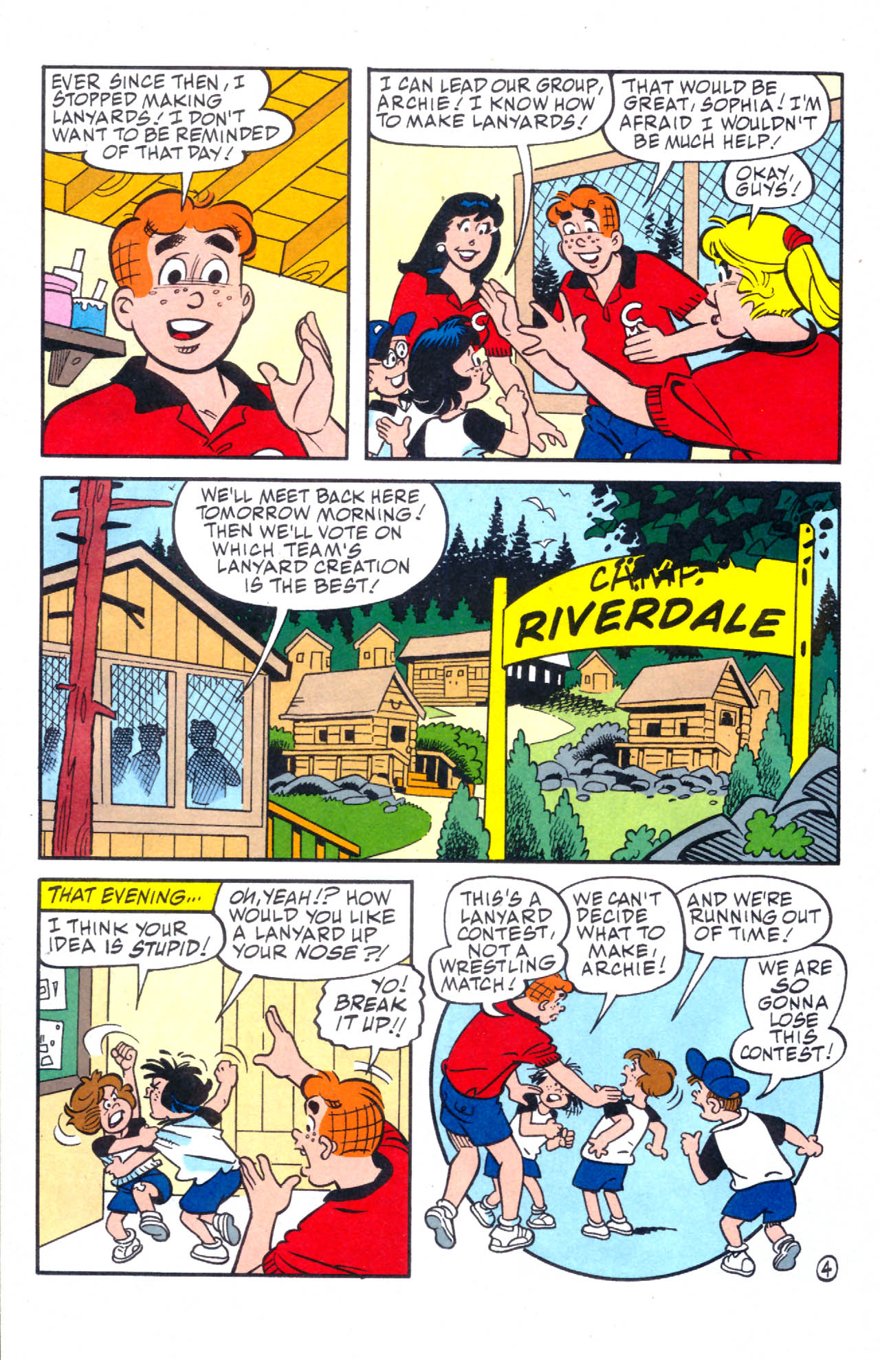 Read online Archie (1960) comic -  Issue #576 - 5