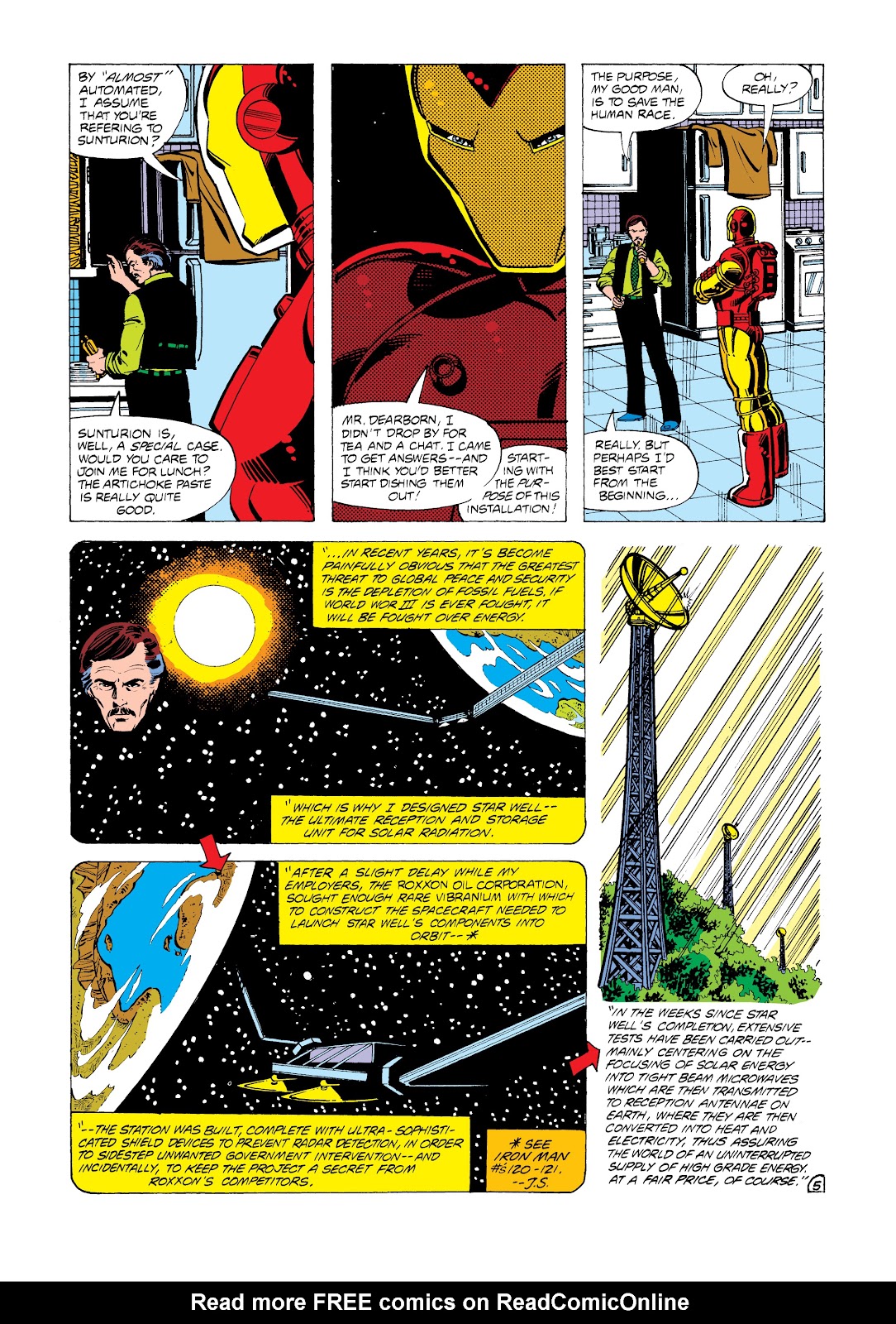 Marvel Masterworks: The Invincible Iron Man issue TPB 14 (Part 3) - Page 80