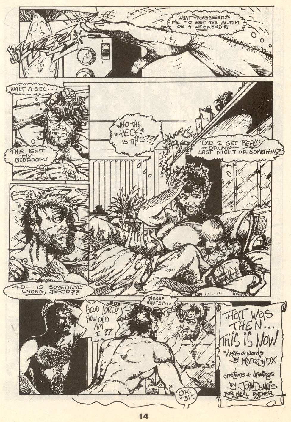 Read online Gay Comix (Gay Comics) comic -  Issue #24 - 17
