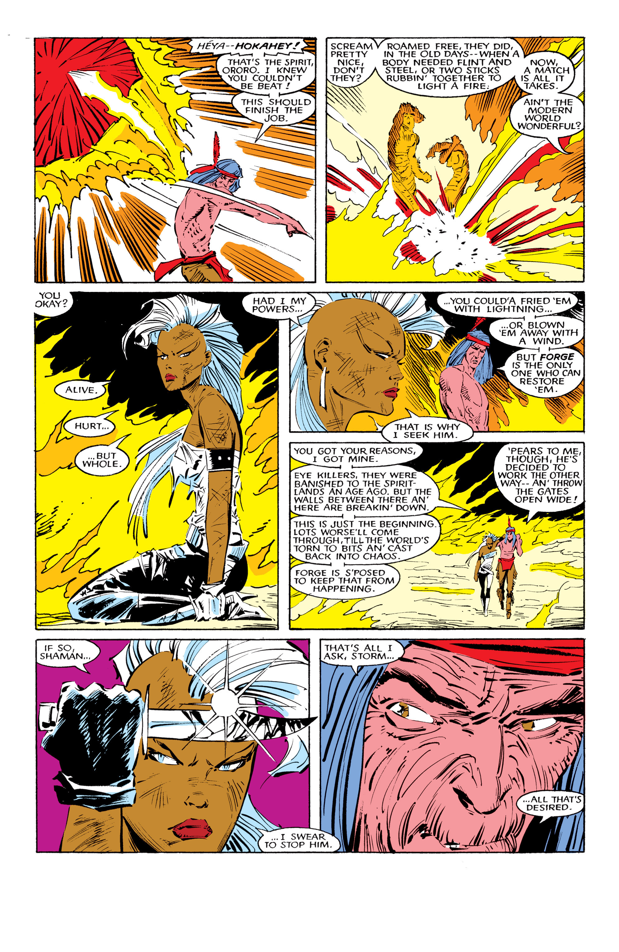 Read online Uncanny X-Men (1963) comic -  Issue #222 - 14