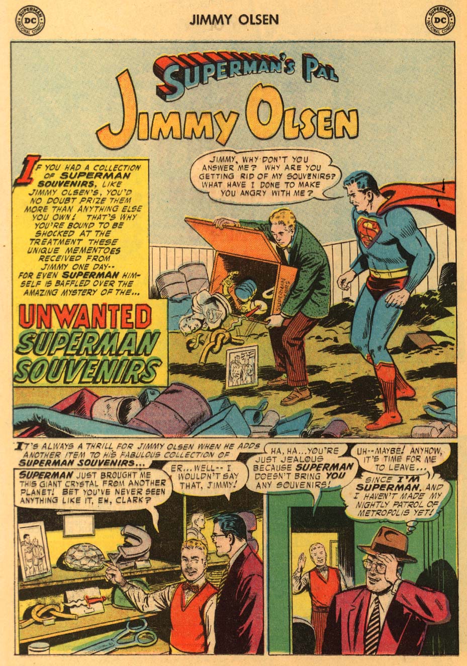 Read online Superman's Pal Jimmy Olsen comic -  Issue #15 - 26