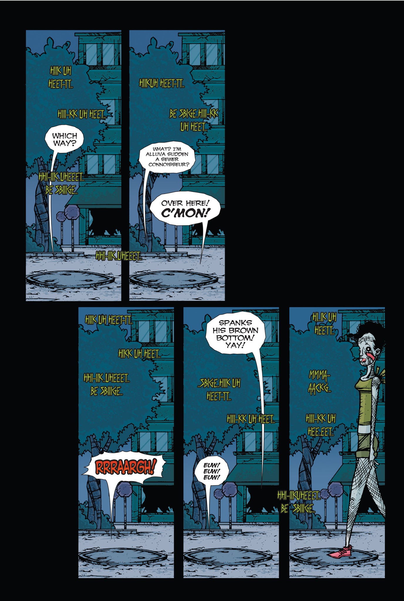 Read online I Luv Halloween comic -  Issue # TPB 2 - 112