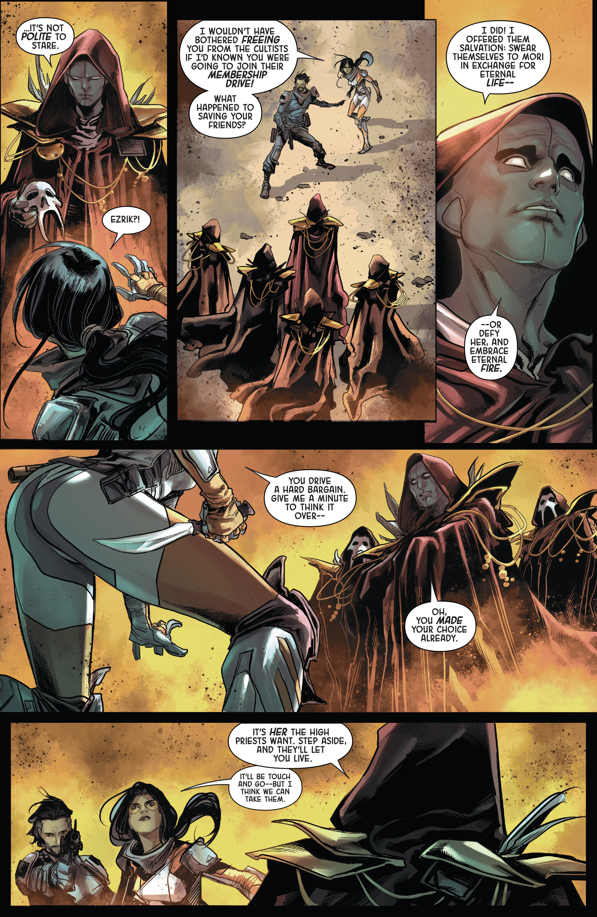 Read online Gamora comic -  Issue #4 - 14