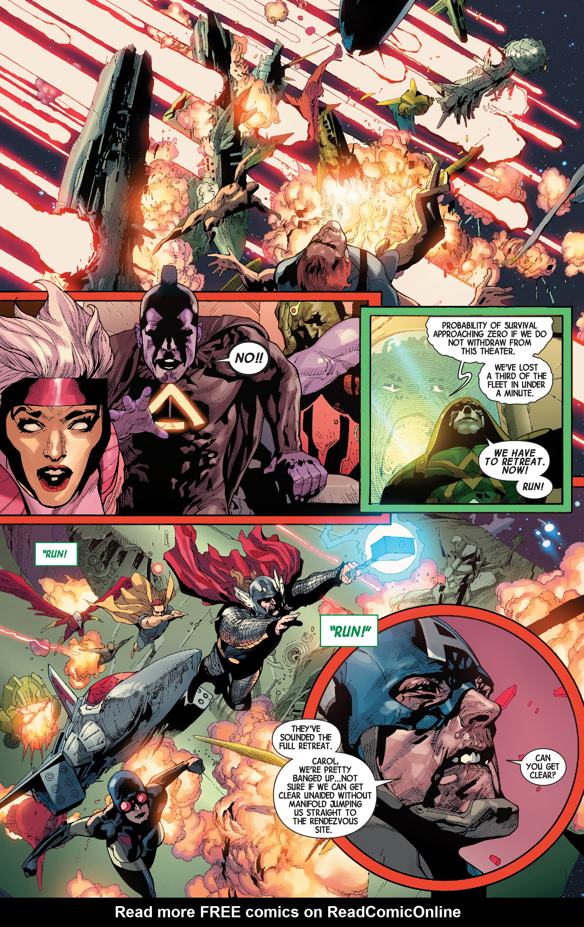 Read online Avengers by Jonathan Hickman: The Complete Collection comic -  Issue # TPB 3 (Part 2) - 20