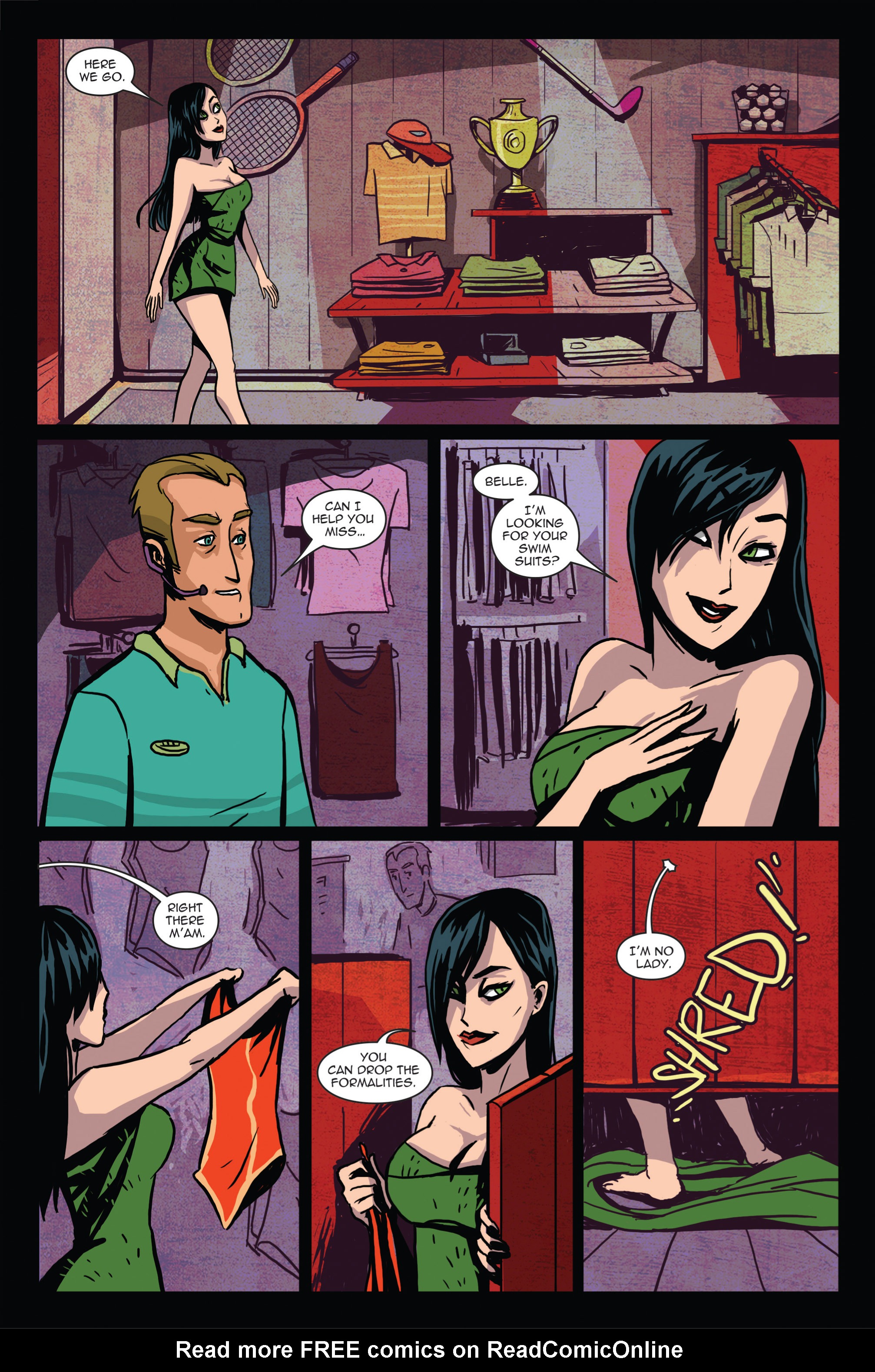 Read online Zombie Tramp (2014) comic -  Issue #14 - 10