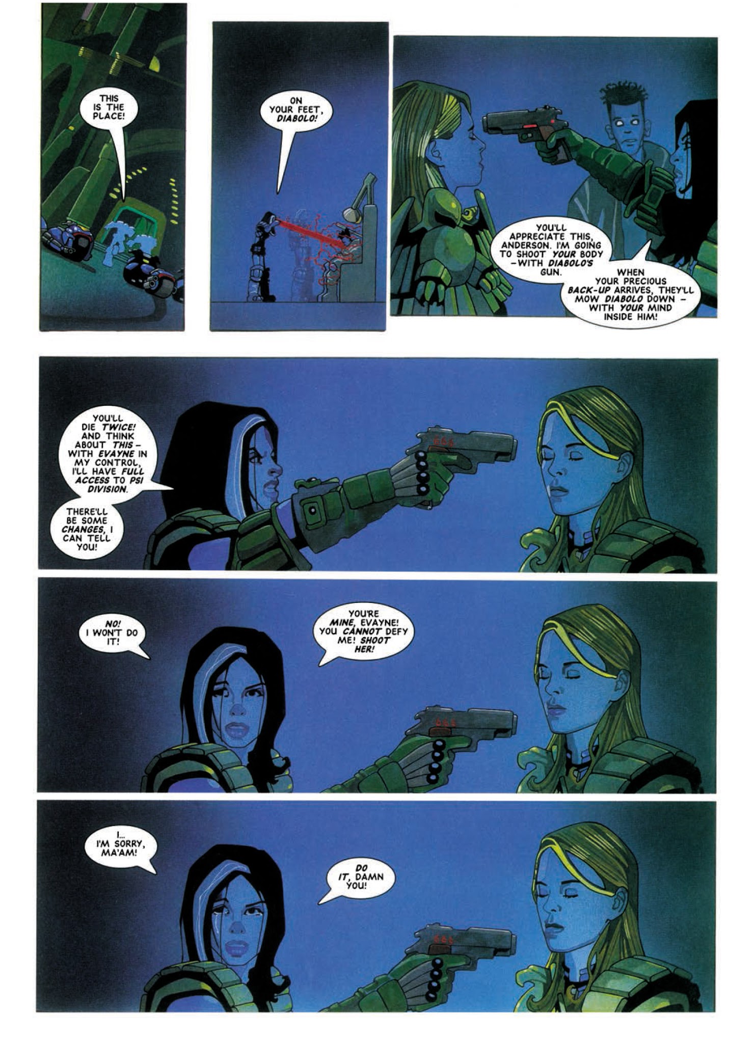 Read online Judge Anderson: The Psi Files comic -  Issue # TPB 4 - 28
