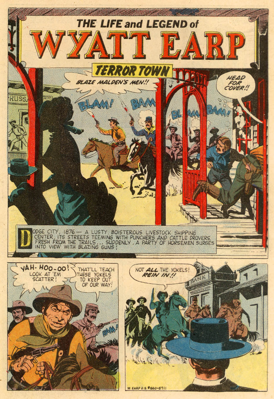 Read online Four Color Comics comic -  Issue #860 - 3