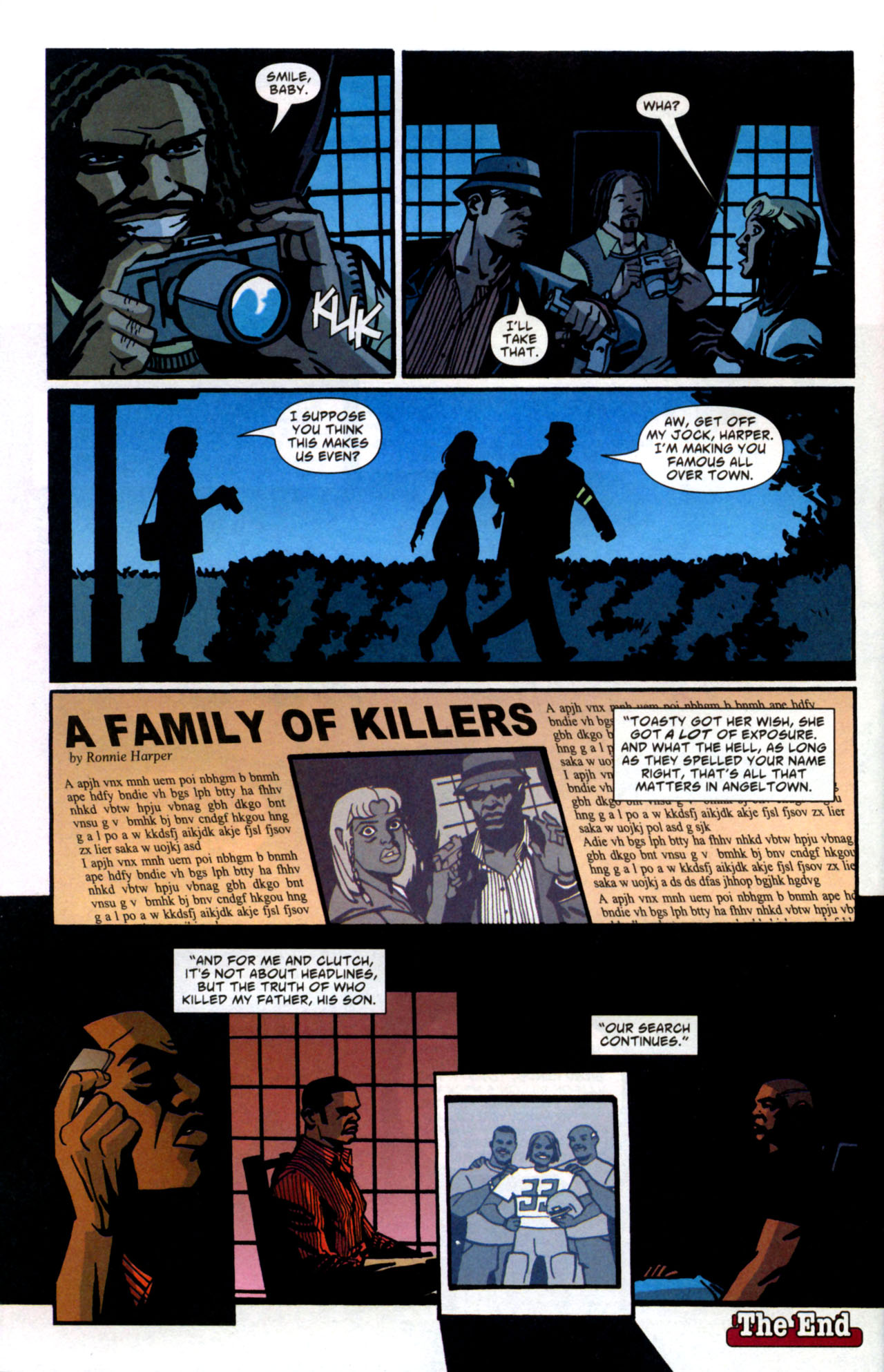 Read online Angeltown comic -  Issue #5 - 24