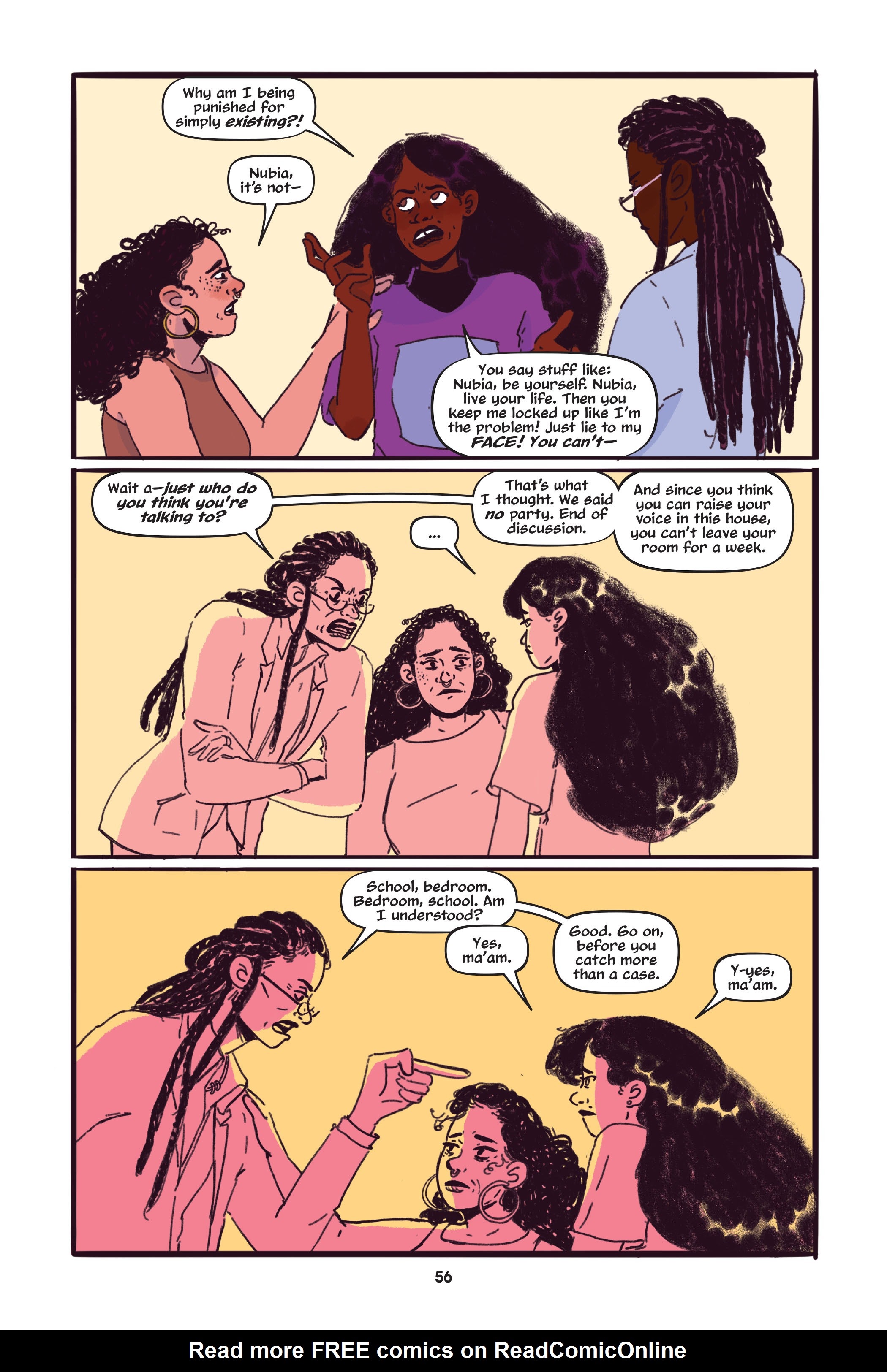 Read online Nubia: Real One comic -  Issue # TPB (Part 1) - 56